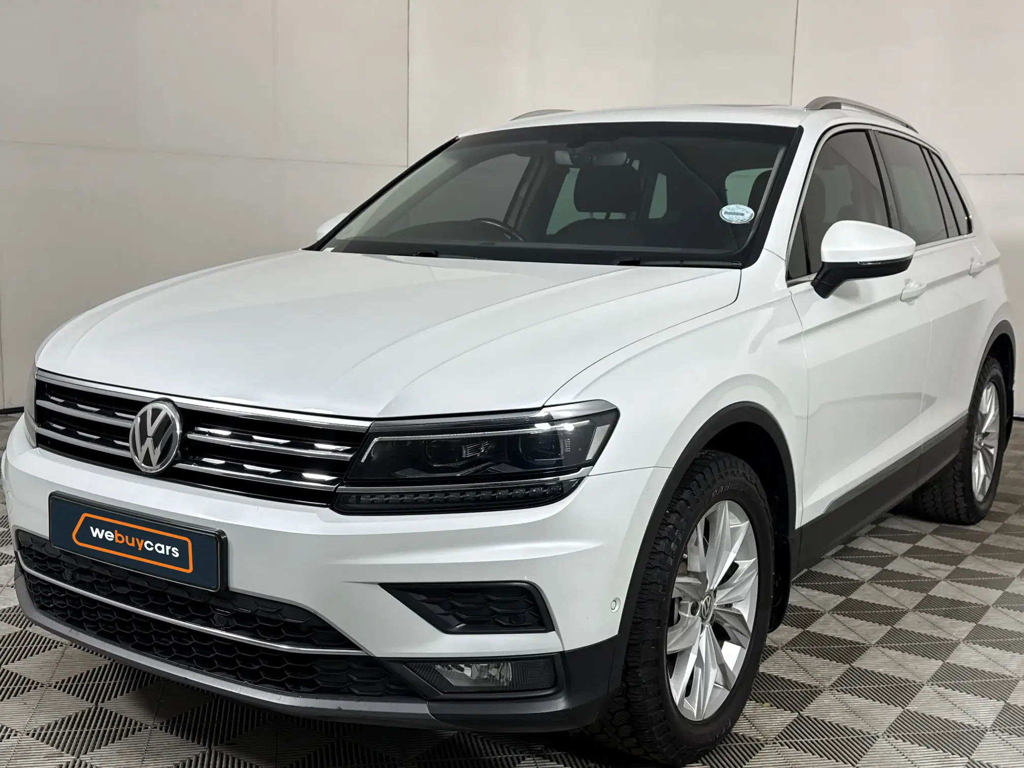 2018 Volkswagen Tiguan