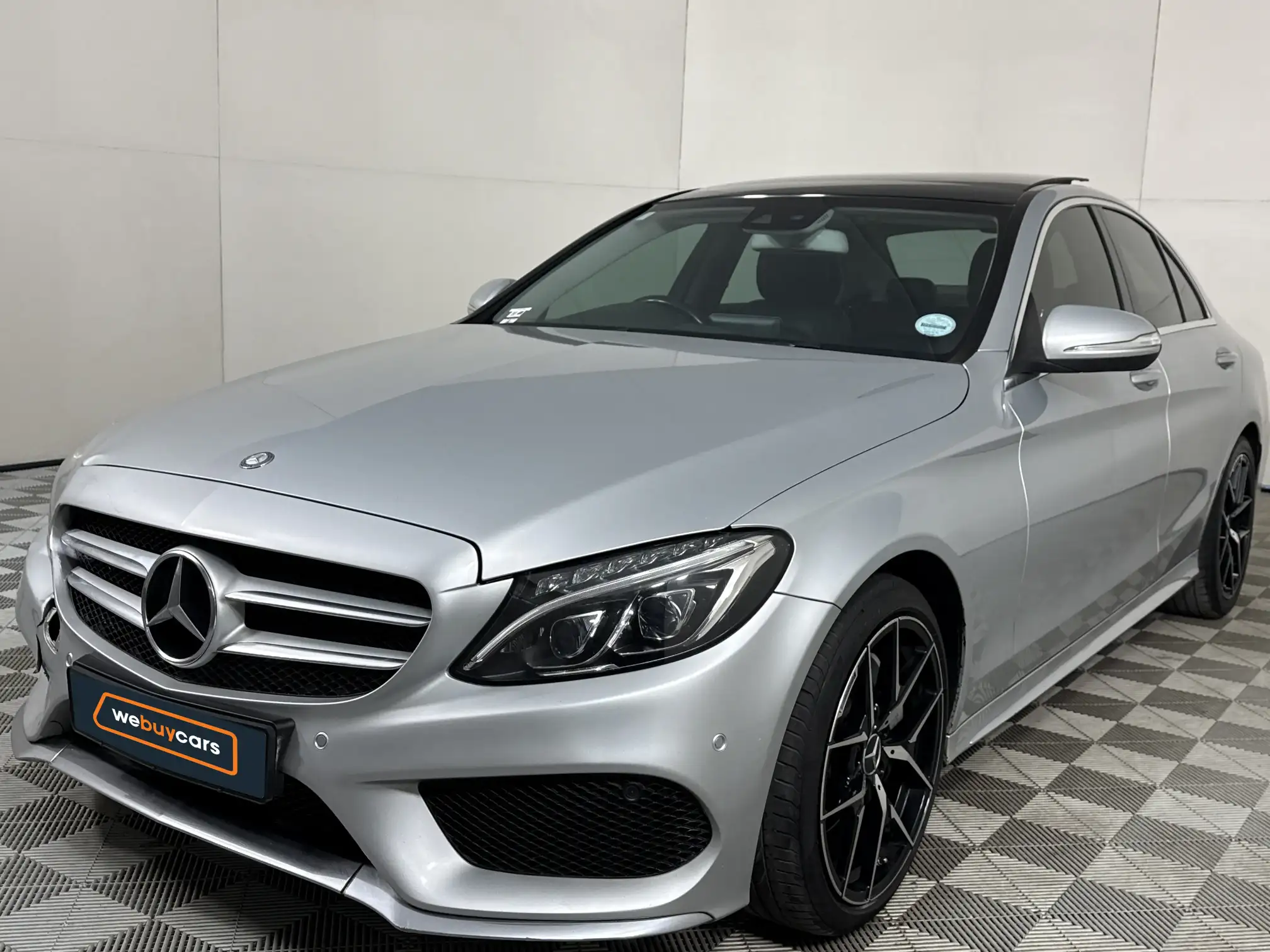 2015 Mercedes-Benz C Class