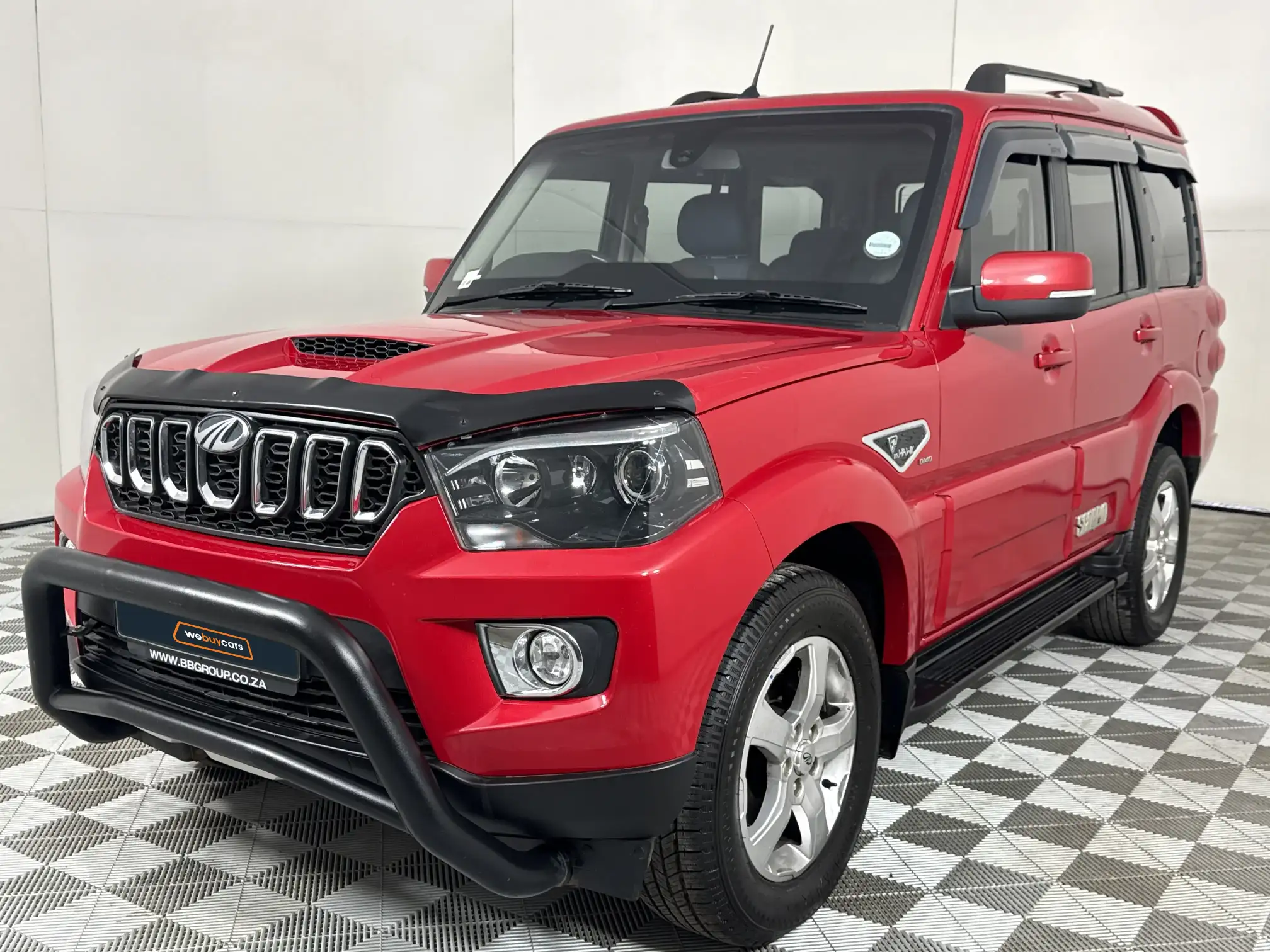 2020 Mahindra Scorpio