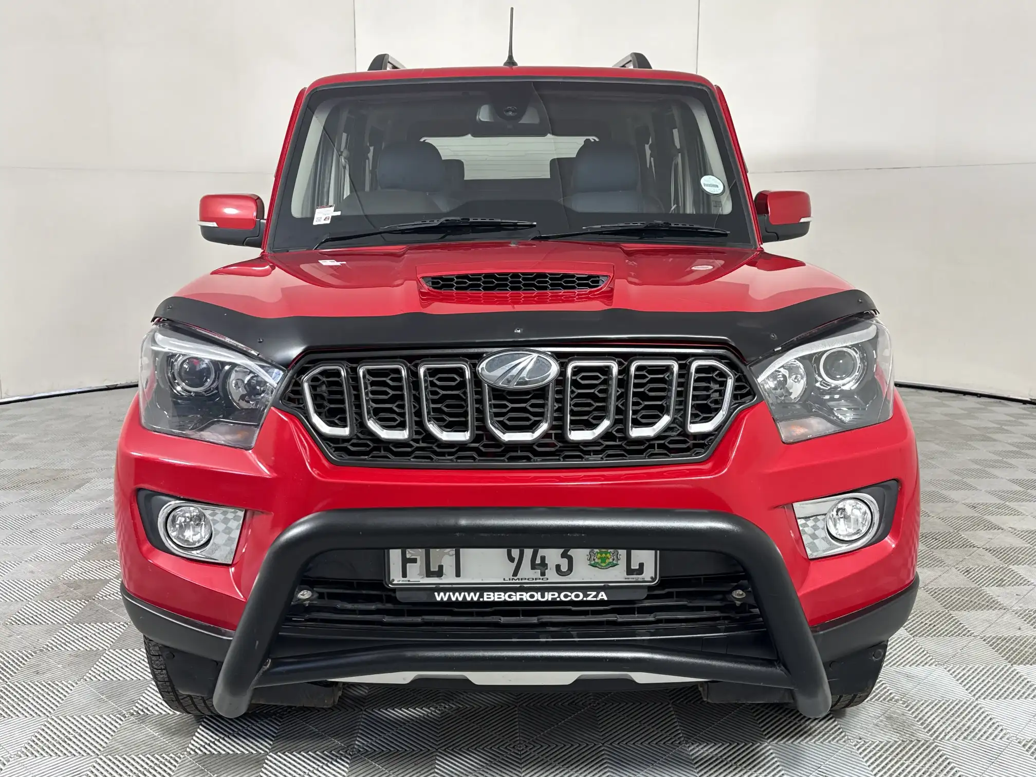 Mahindra Scorpio