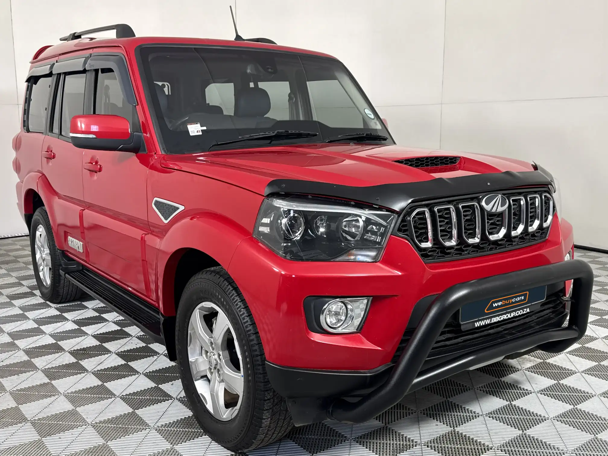Mahindra Scorpio