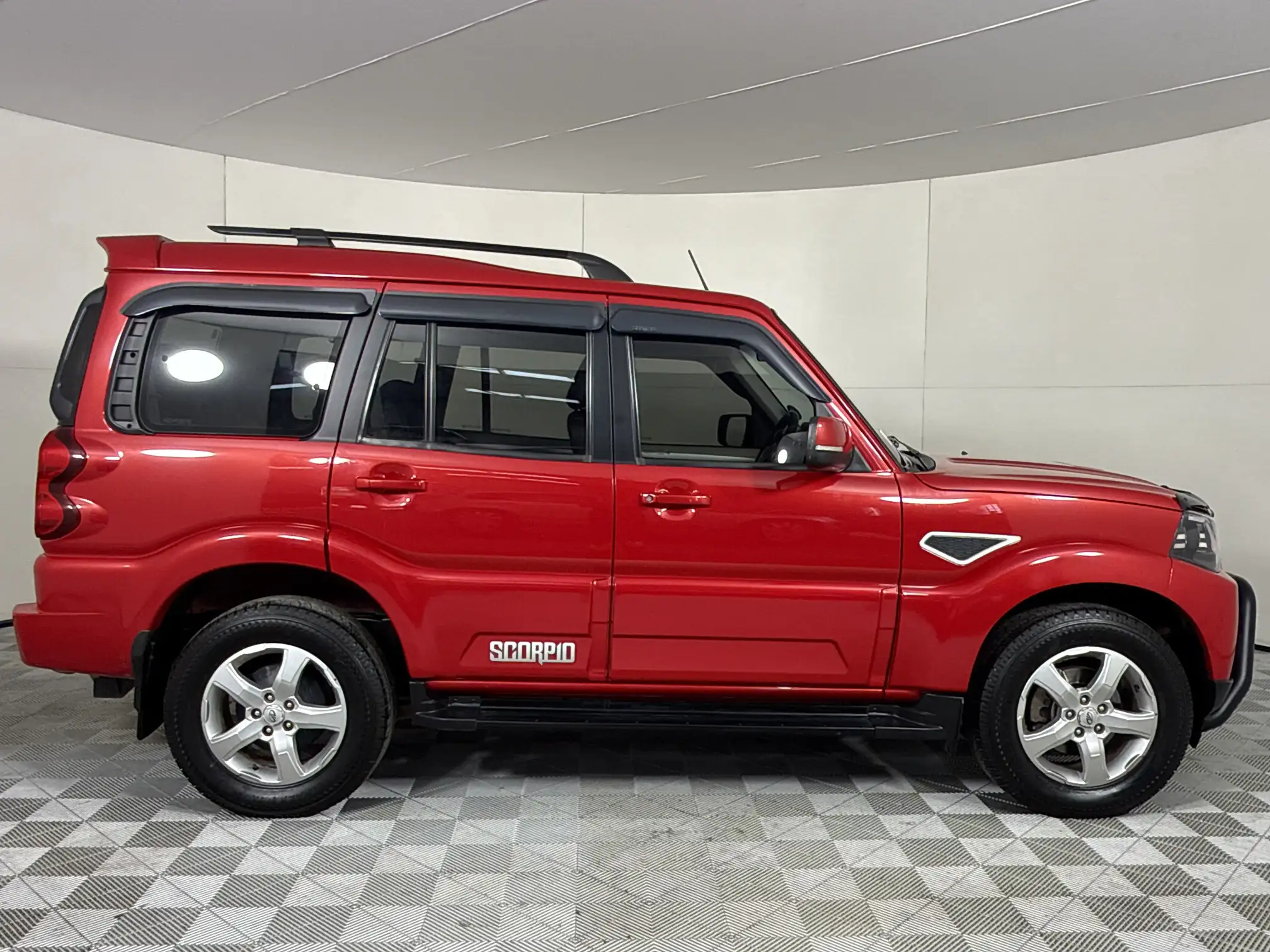 Mahindra Scorpio
