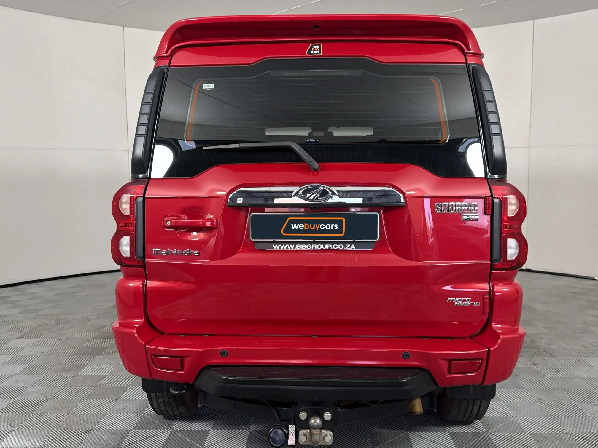 Mahindra Scorpio
