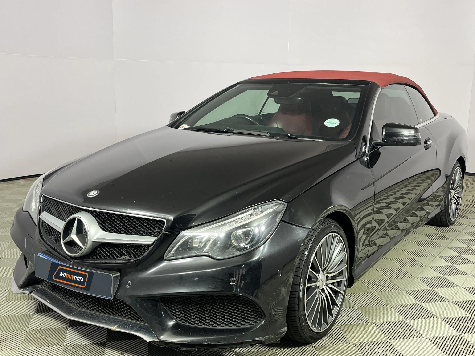 Mercedes Benz E 400 Cabriolet