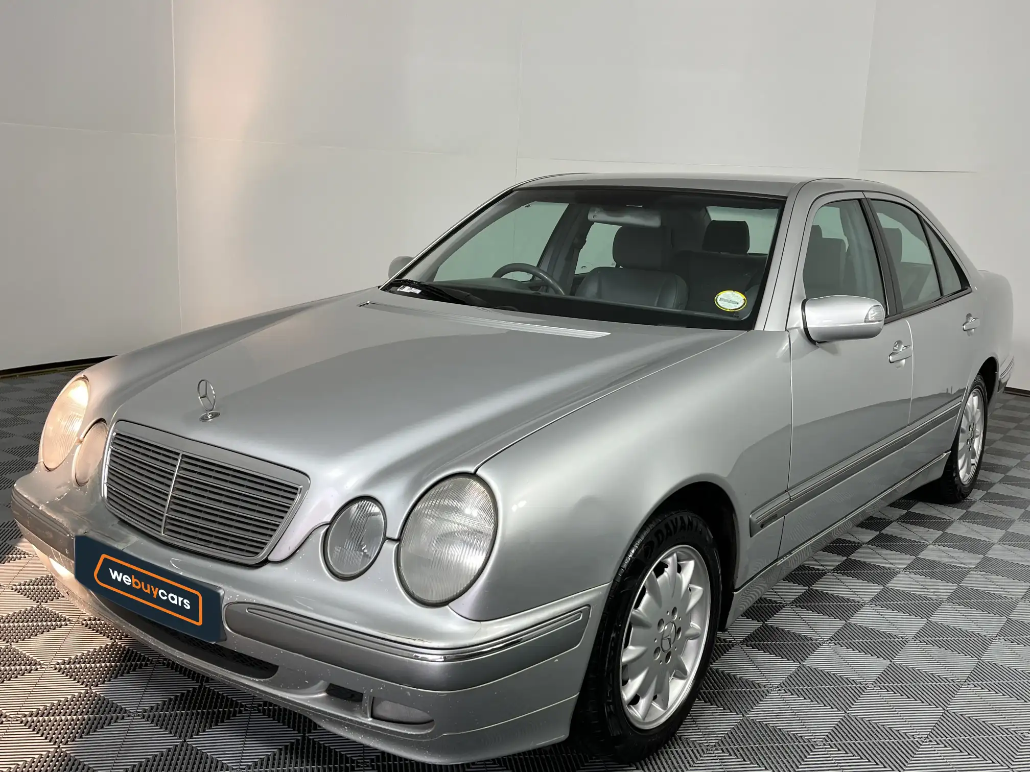 2001 Mercedes-Benz E Class Sedan