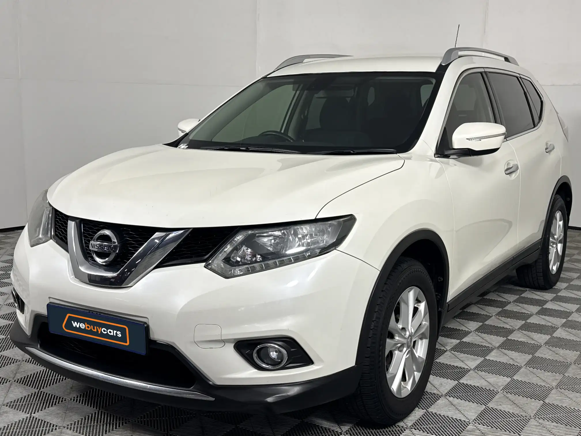 2016 Nissan X Trail