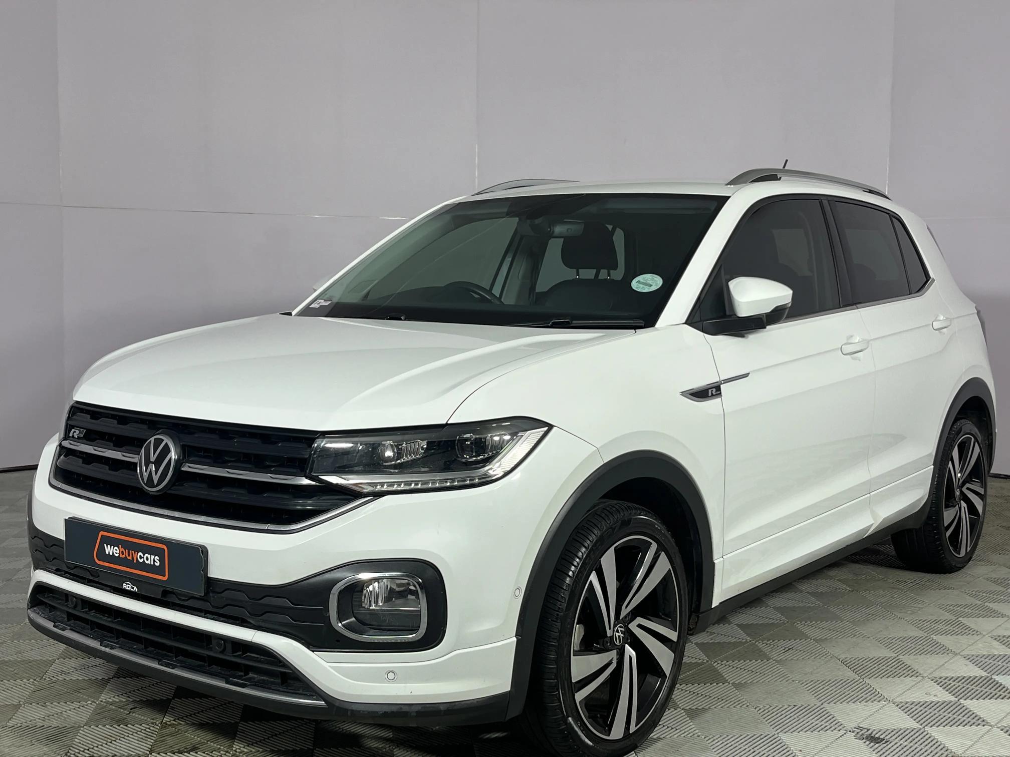 Volkswagen (VW) T-Cross 1.5 TSI R-LIne DSG