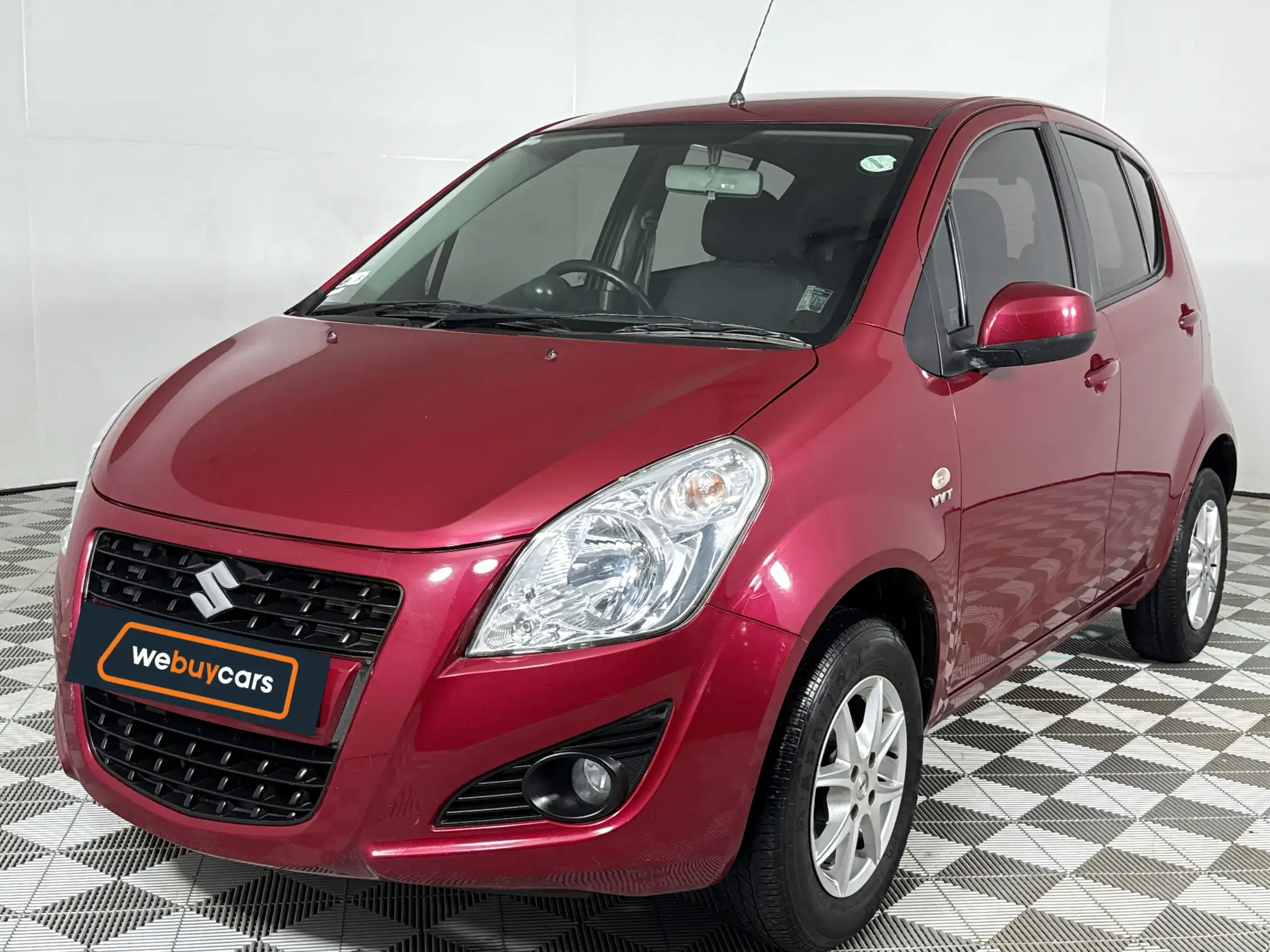 2016 Suzuki Splash