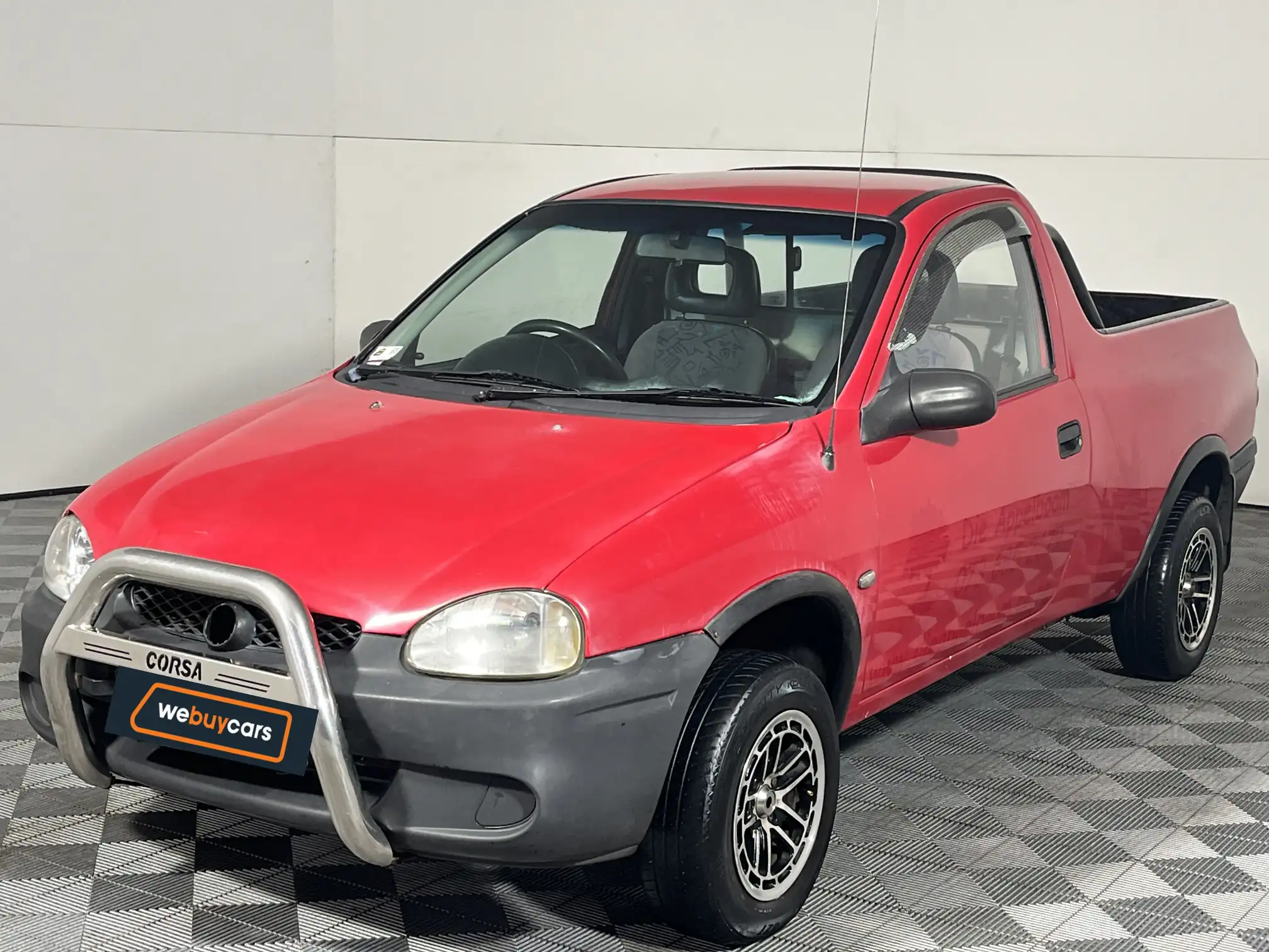 2002 Opel Corsa