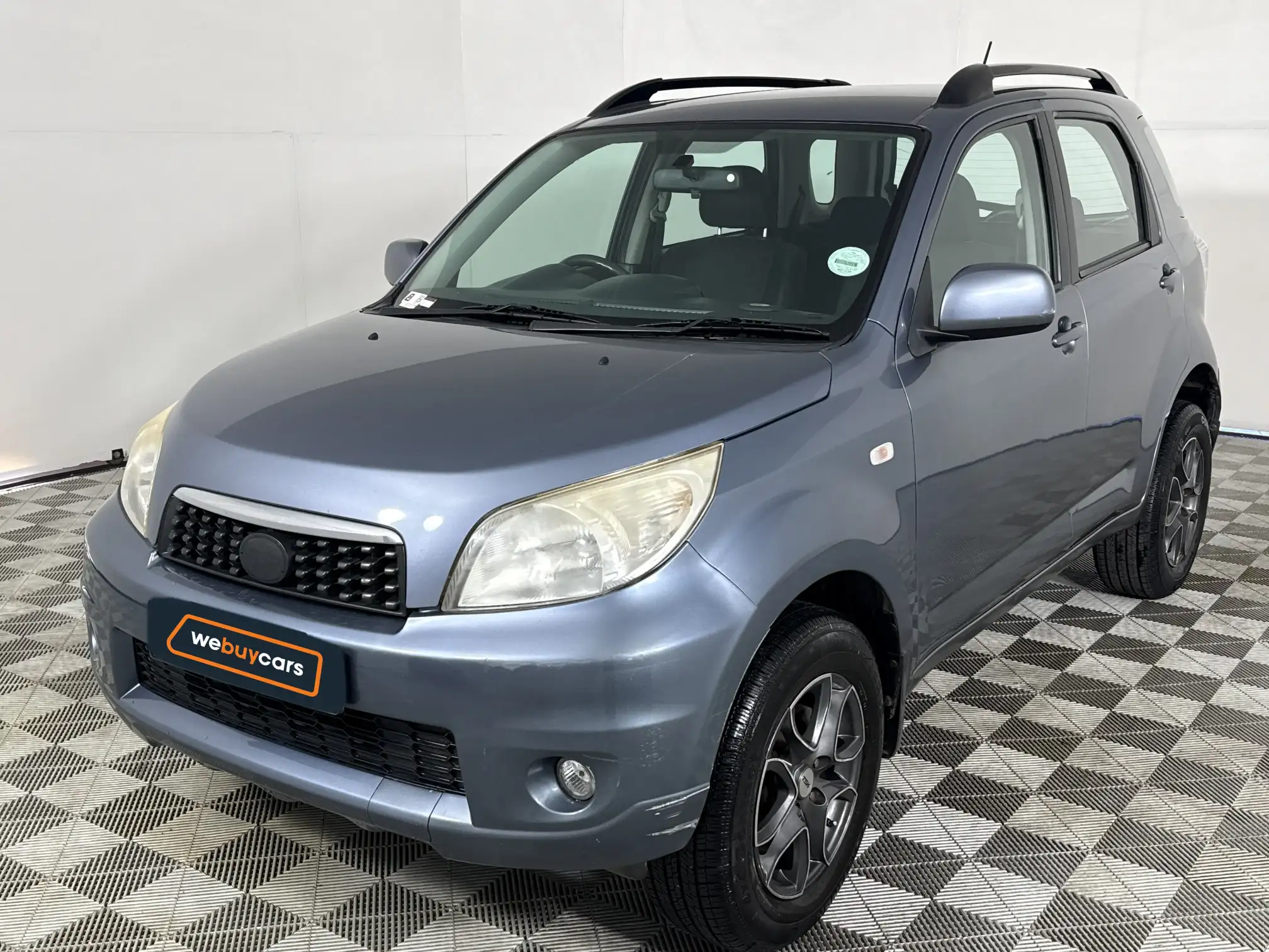 2011 Daihatsu Terios
