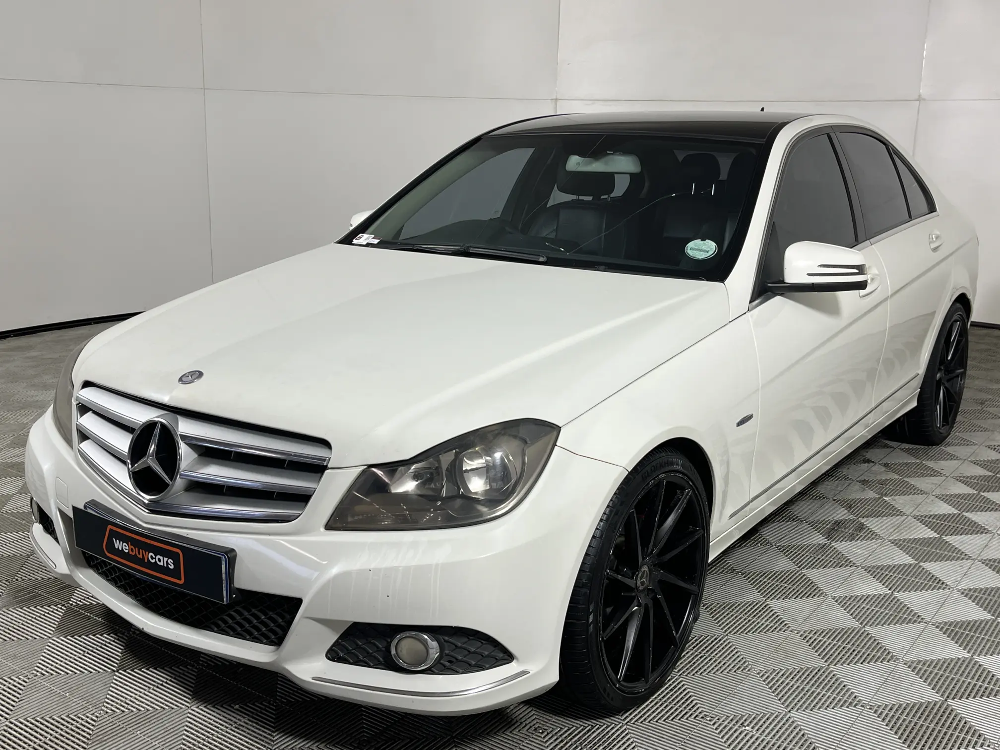 2012 Mercedes-Benz C Class Sedan C180 BE Elegance Auto