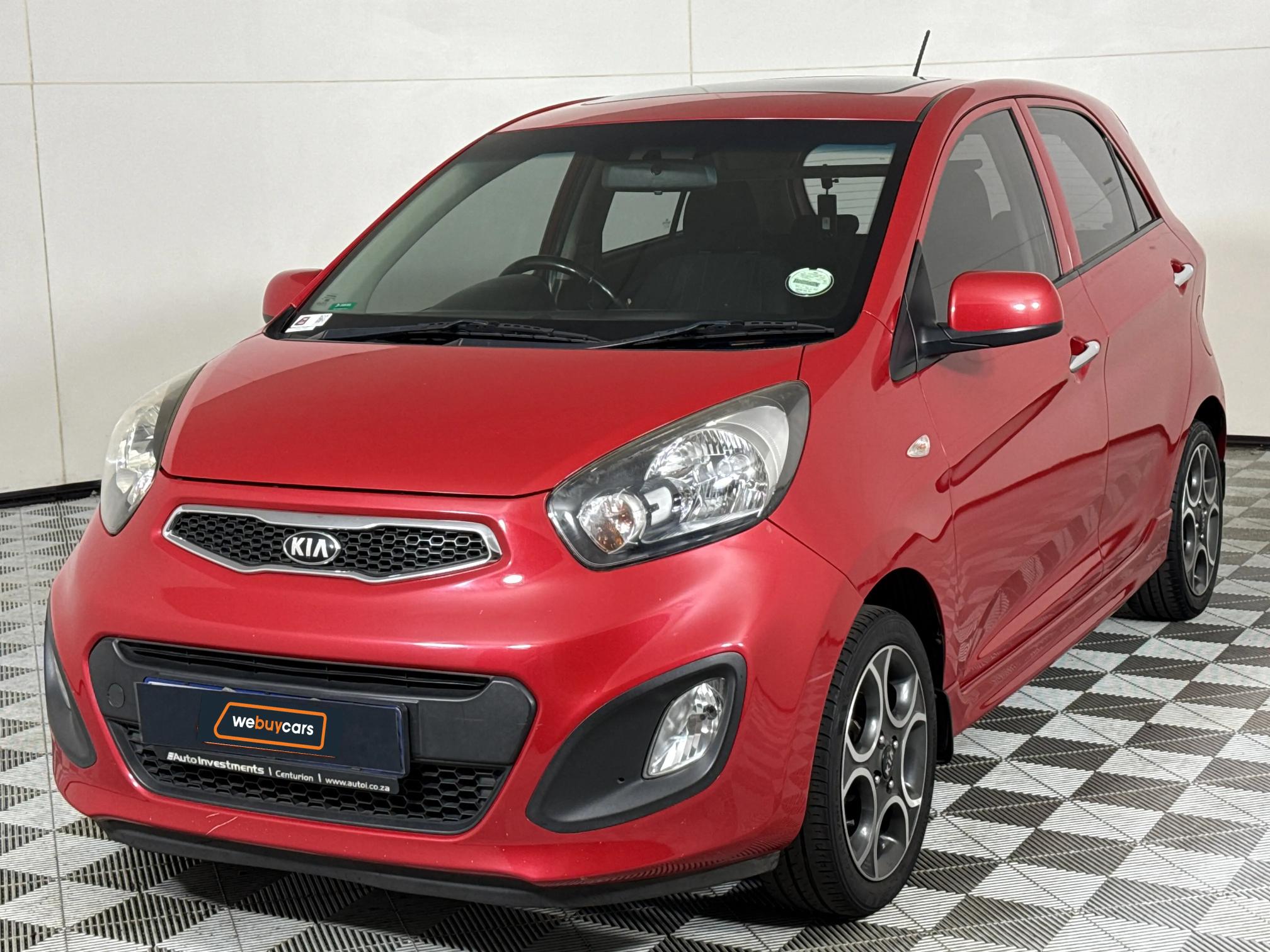 Kia Picanto III 1.2 EX Auto