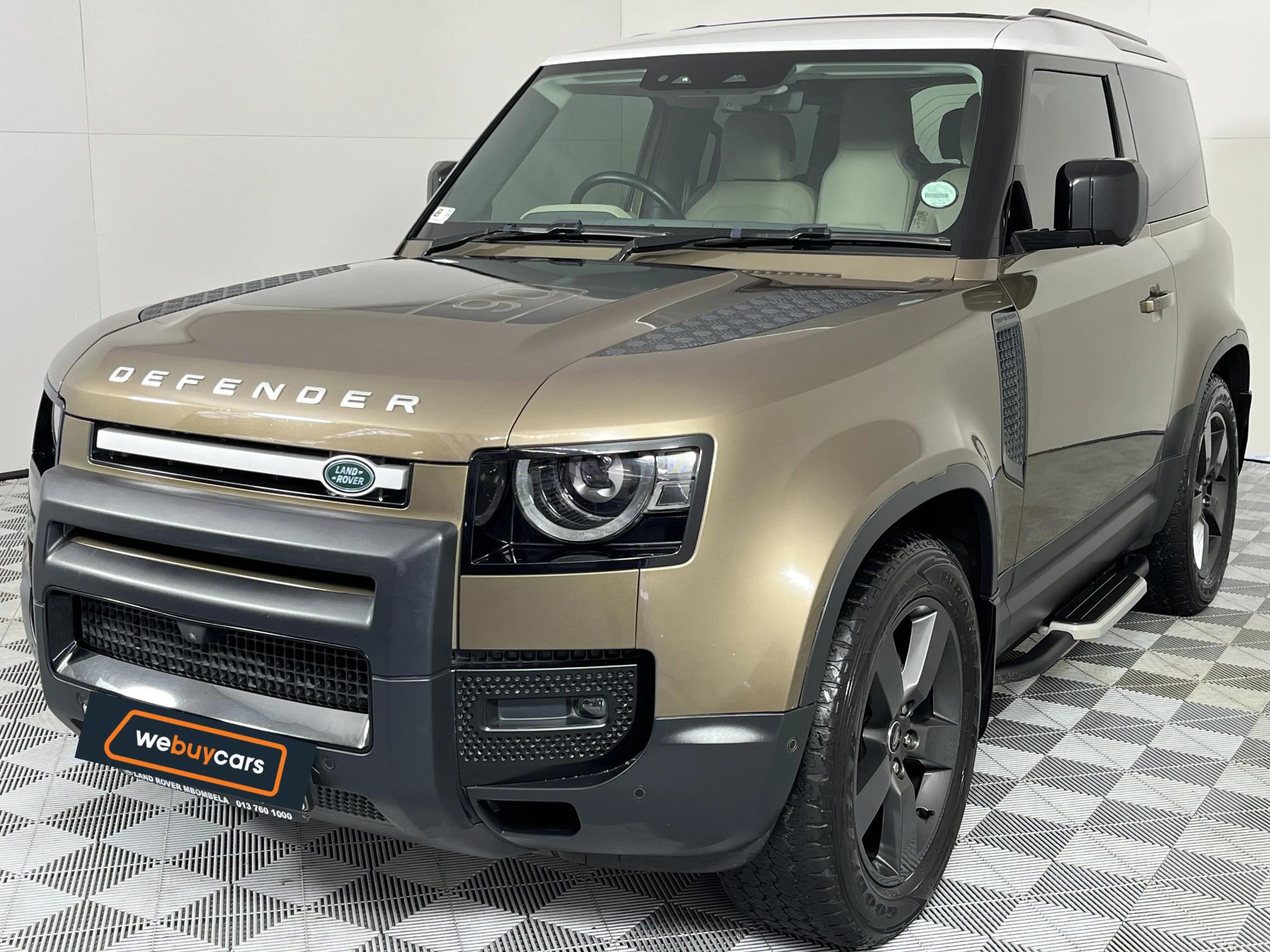 Land Rover Defender 90 D240 First Edition (177KW)