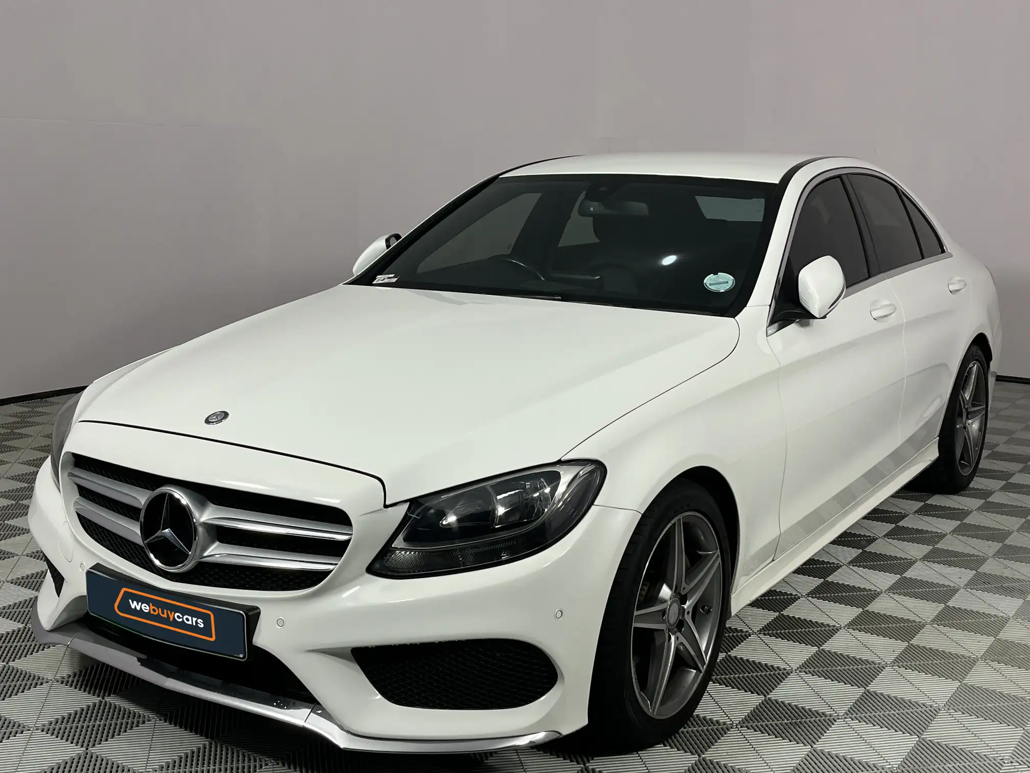 2017 Mercedes-Benz C Class