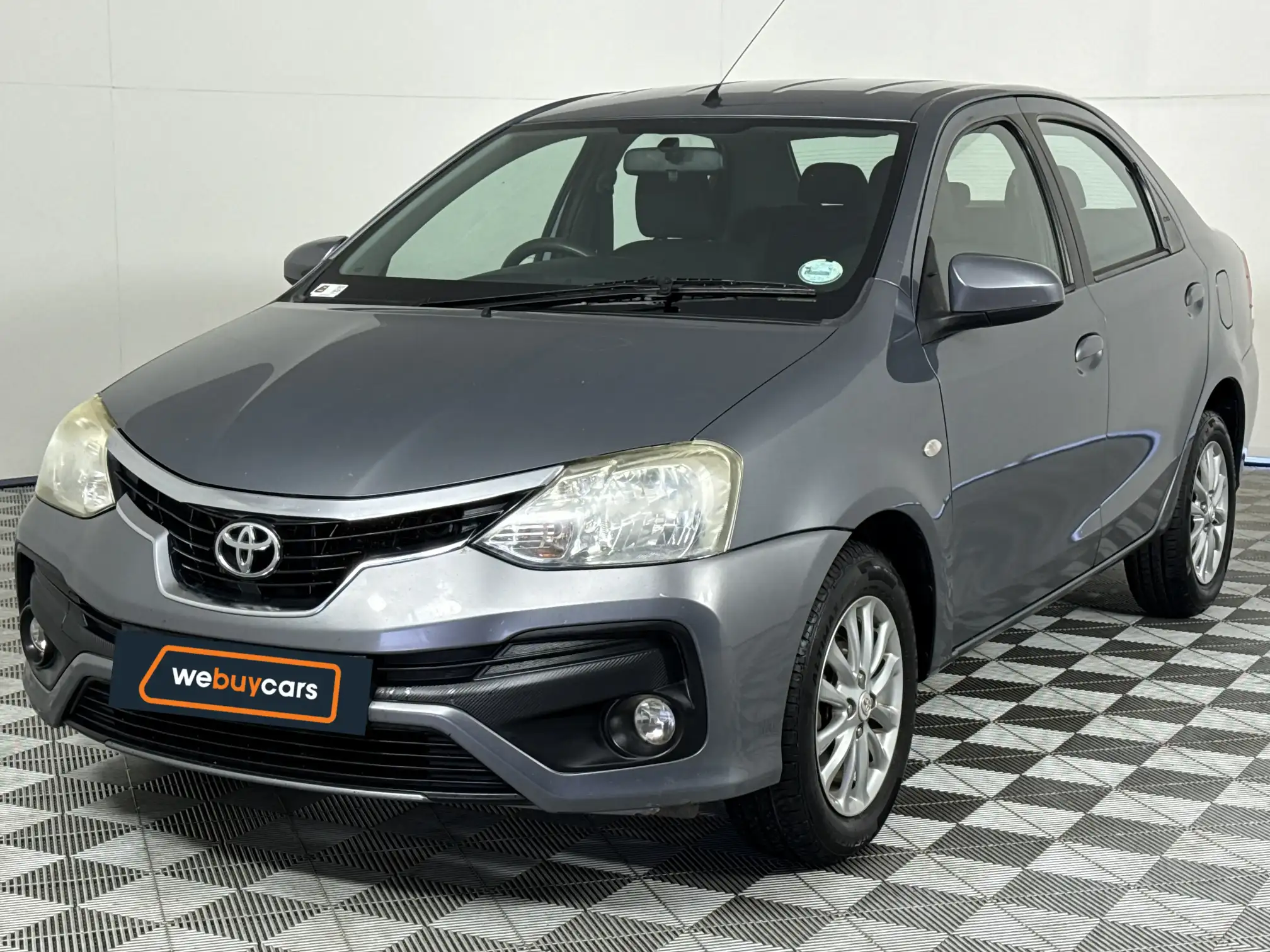 2017 Toyota Etios