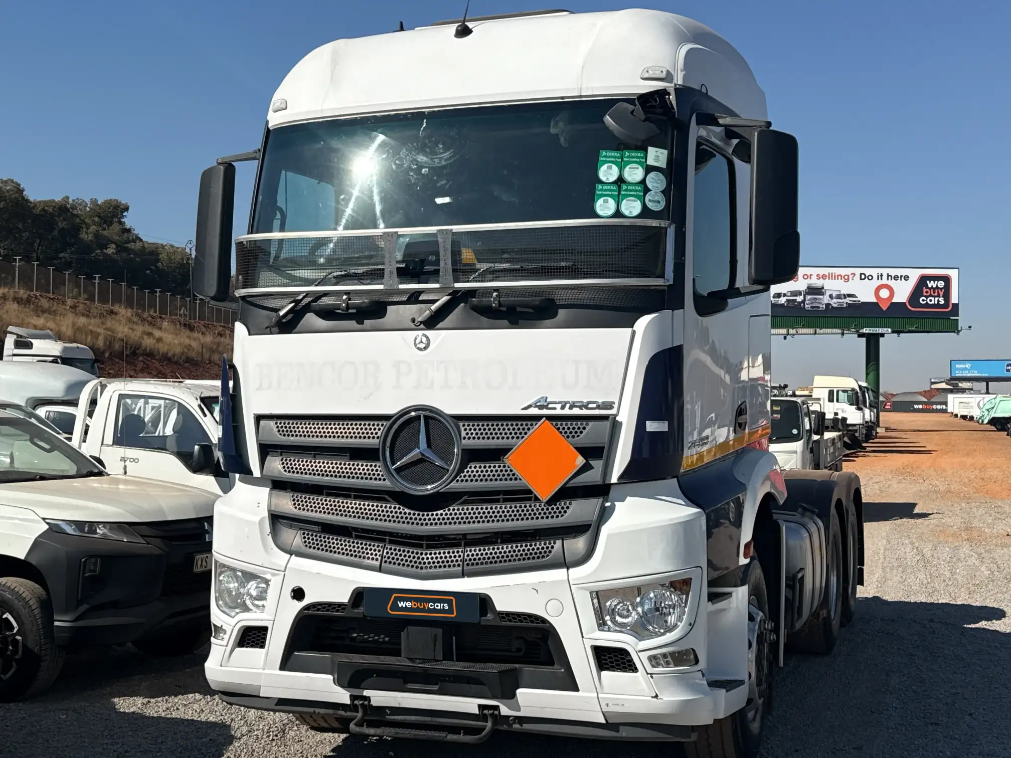 2022 Mercedes-Benz 26 Series Actros