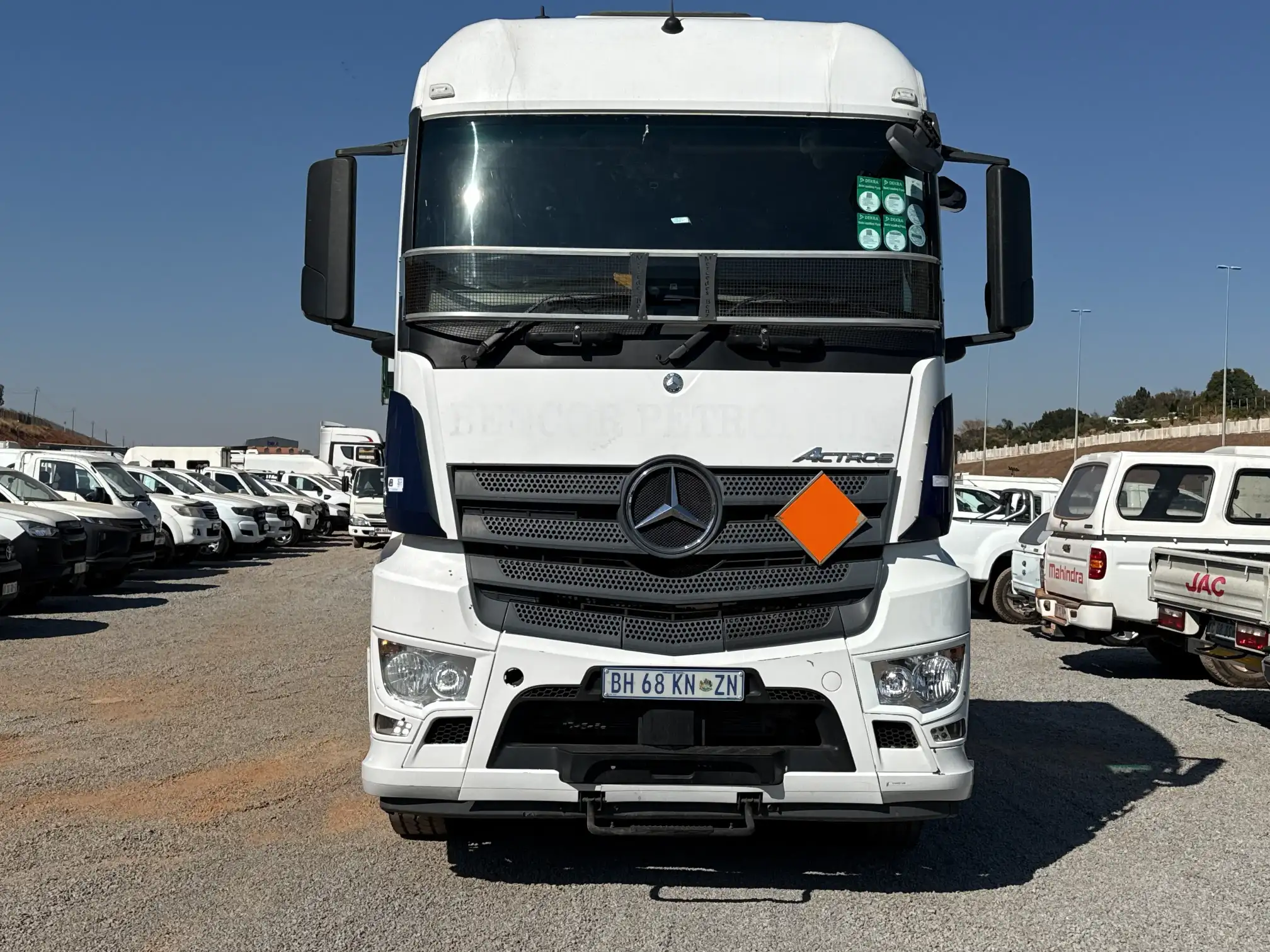 Mercedes-Benz 26 Series Actros