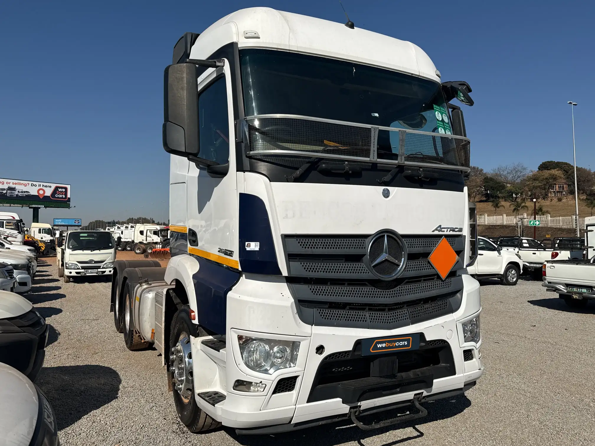Mercedes-Benz 26 Series Actros