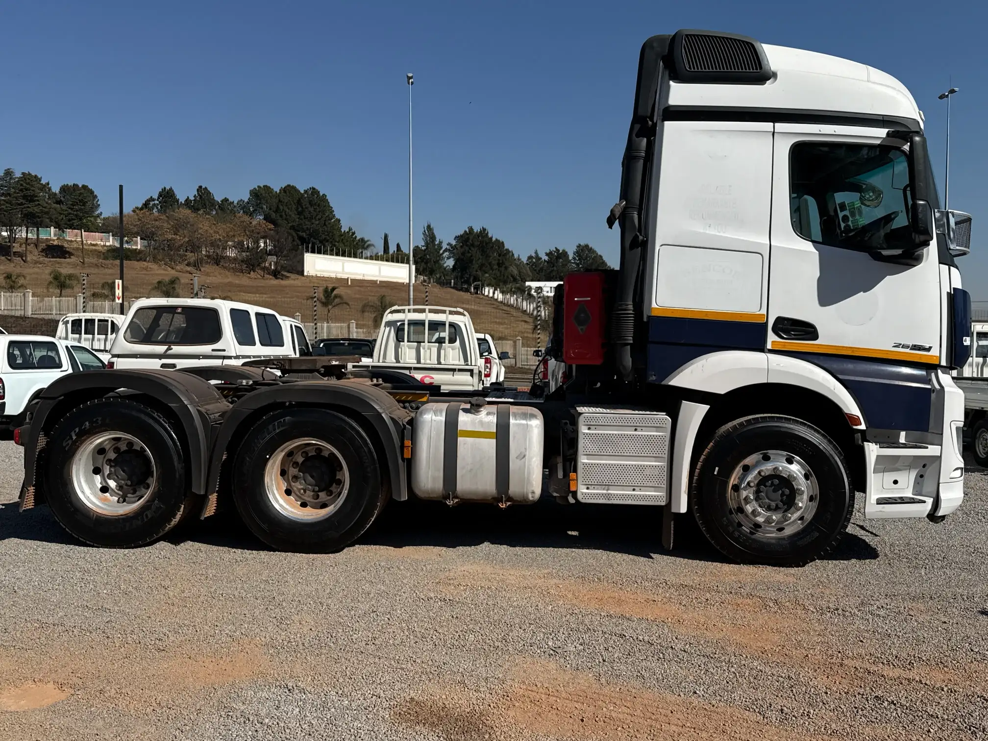 Mercedes-Benz 26 Series Actros