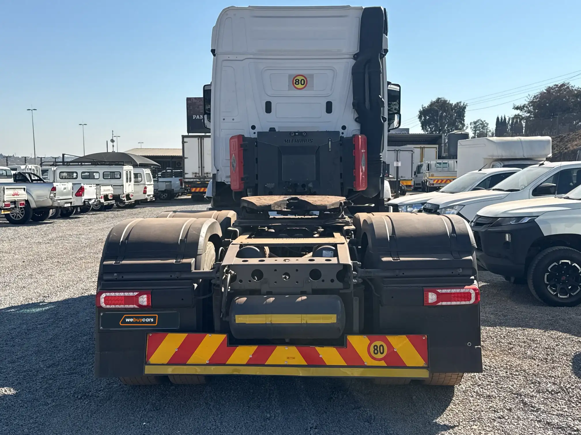 Mercedes-Benz 26 Series Actros
