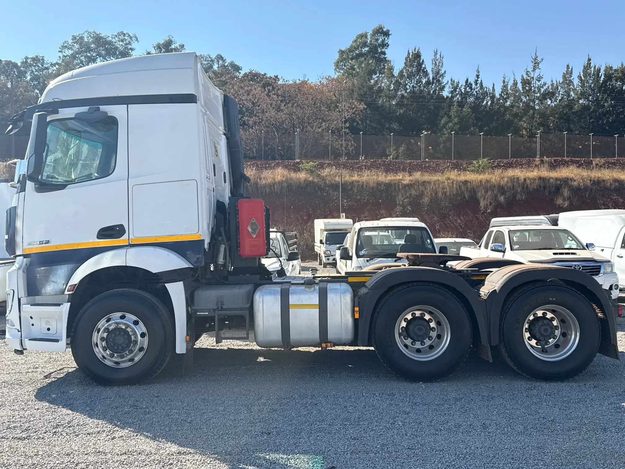 Mercedes-Benz 26 Series Actros