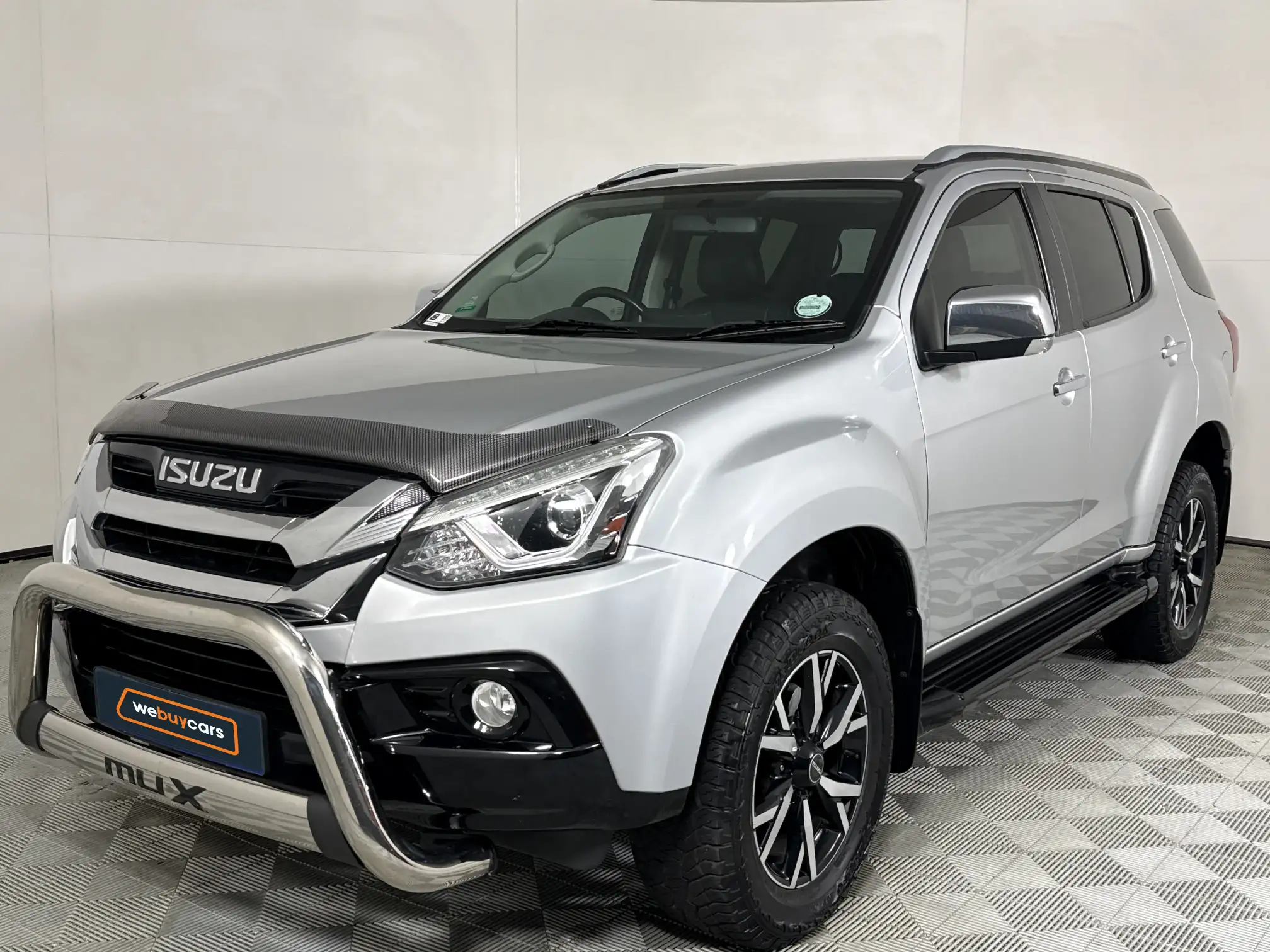 2021 Isuzu MU-X