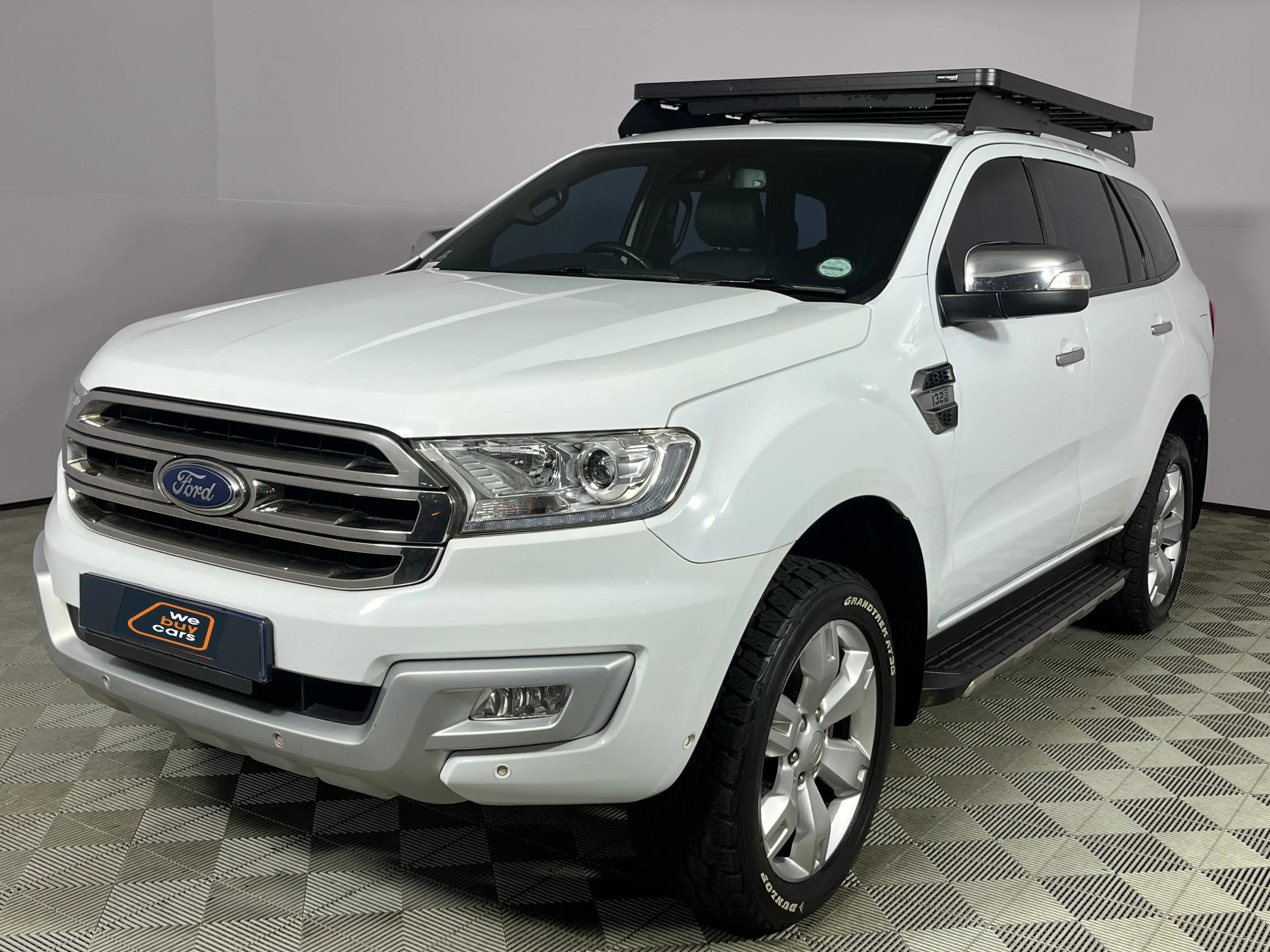 Ford Everest 3.2 TDCi LTD 4x4 Auto