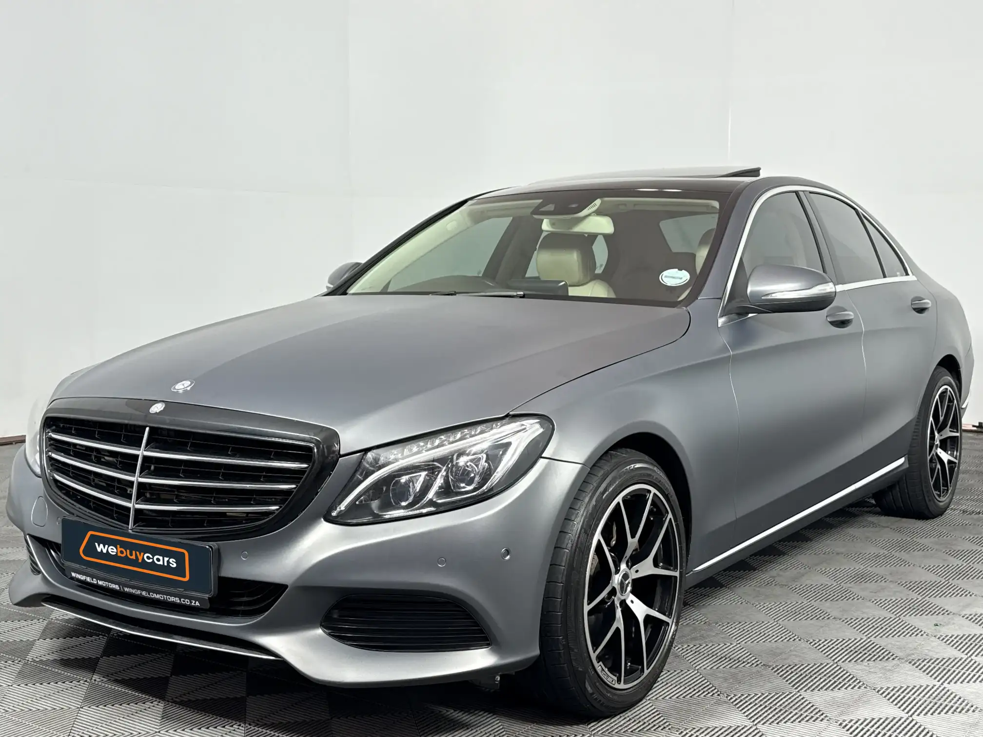 2014 Mercedes-Benz C Class