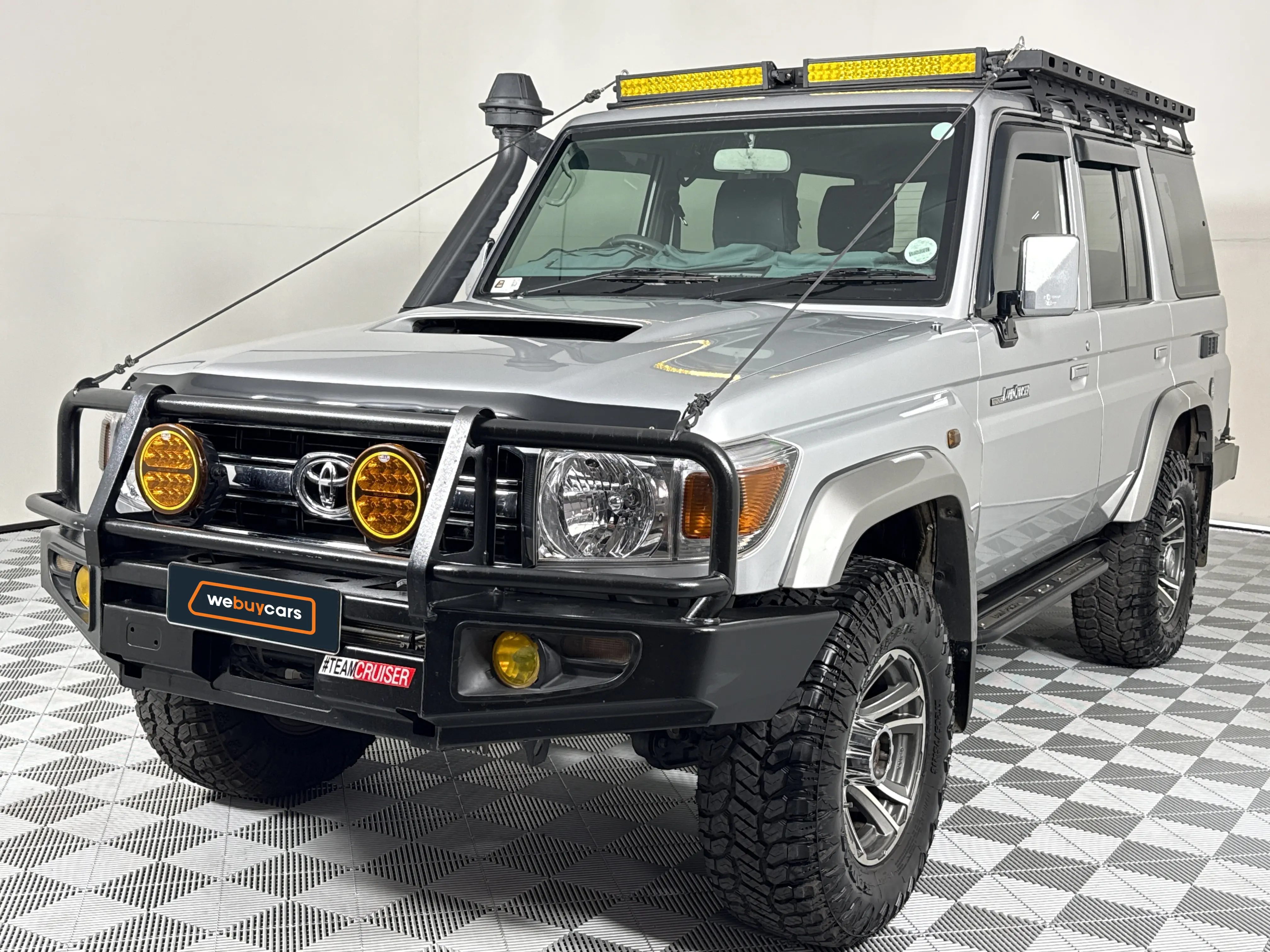 2021 Toyota Land Cruiser 70 Series 76 4.5d V8 Station Wagon