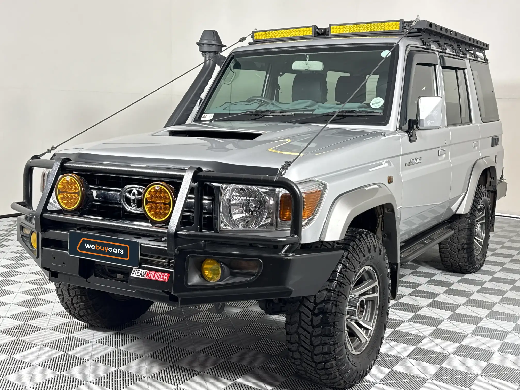2021 Toyota Land Cruiser 70 Series