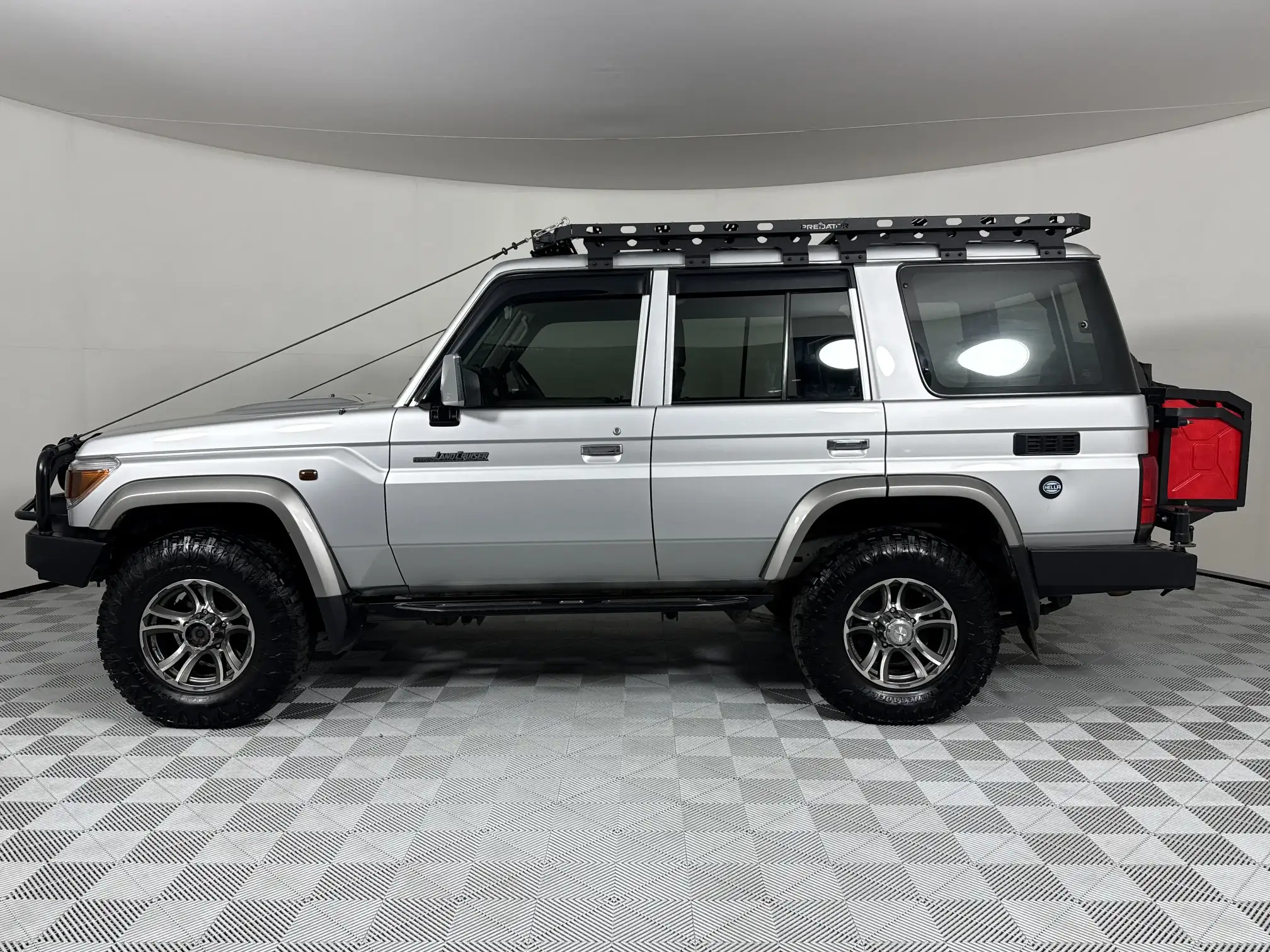 Toyota Land Cruiser 70 Series