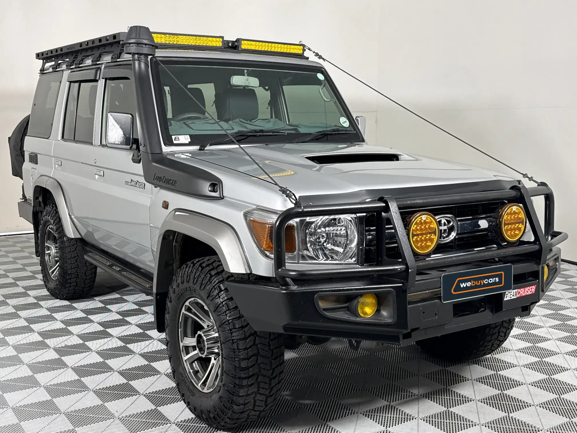 Toyota Land Cruiser 70 Series