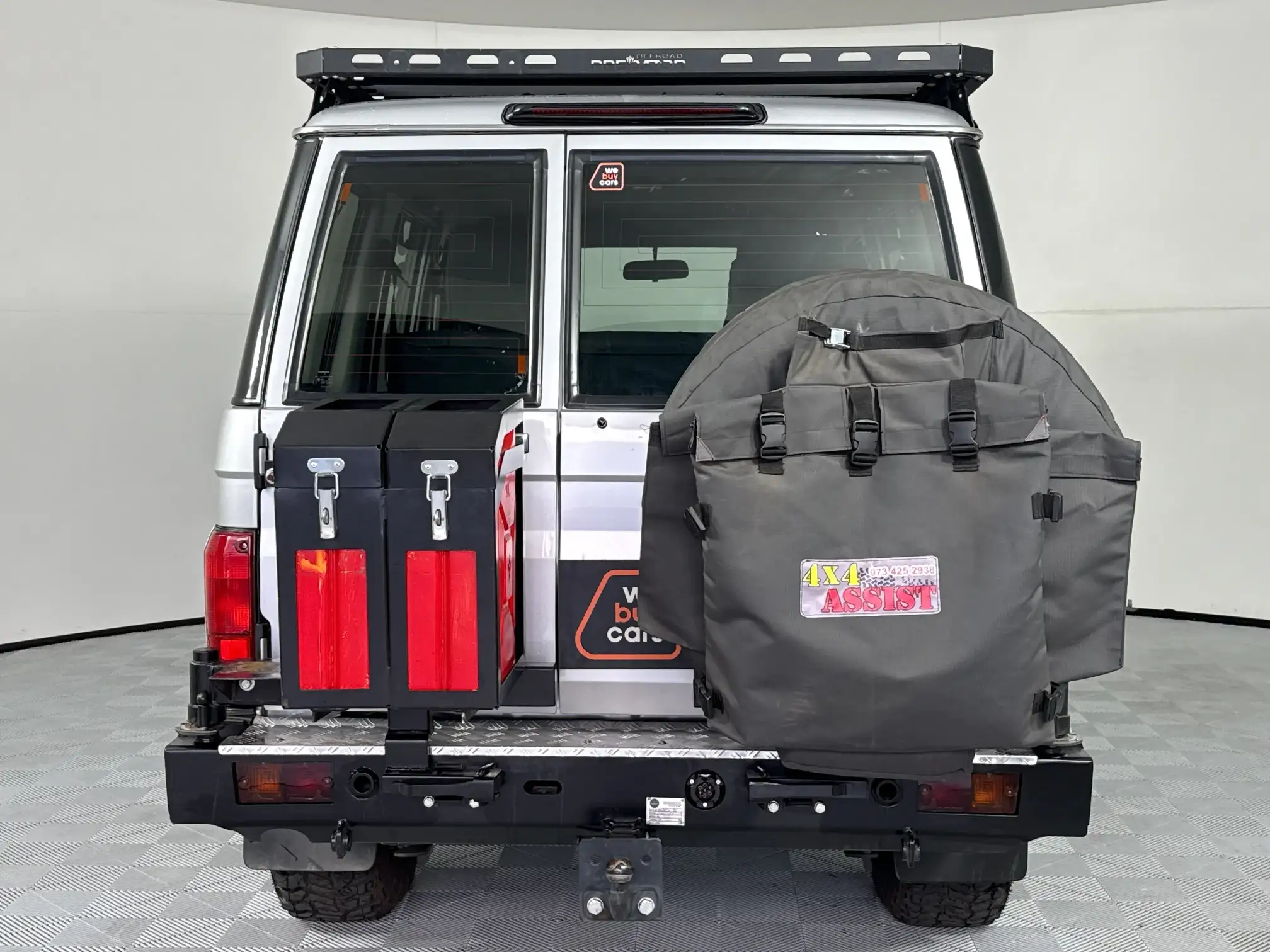 Toyota Land Cruiser 70 Series