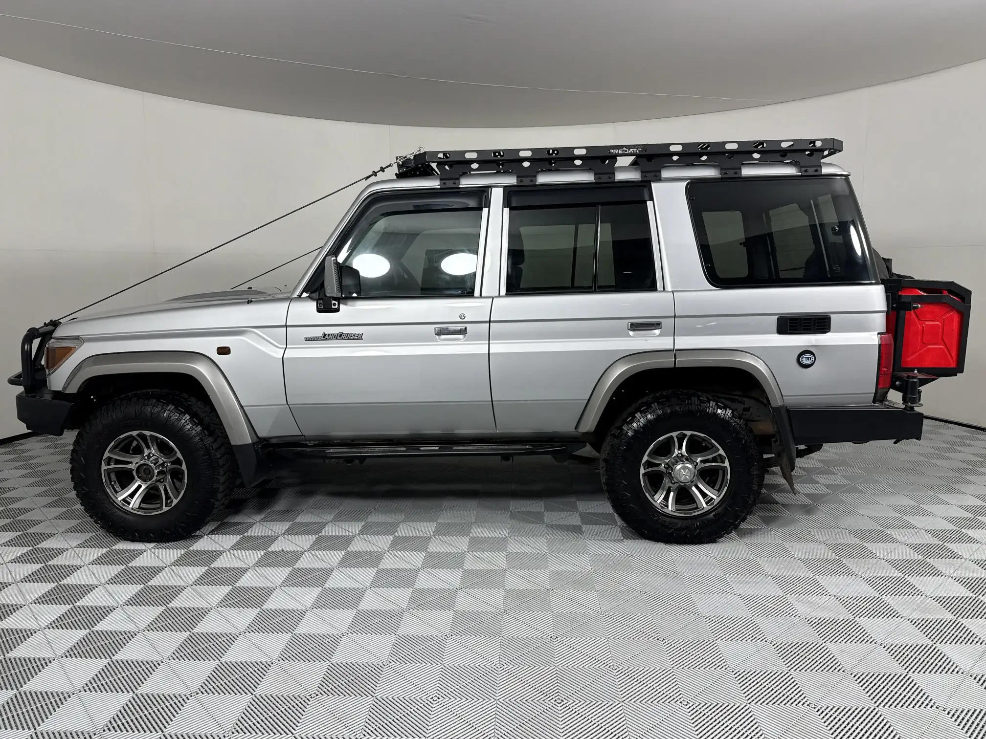 Toyota Land Cruiser 70 Series