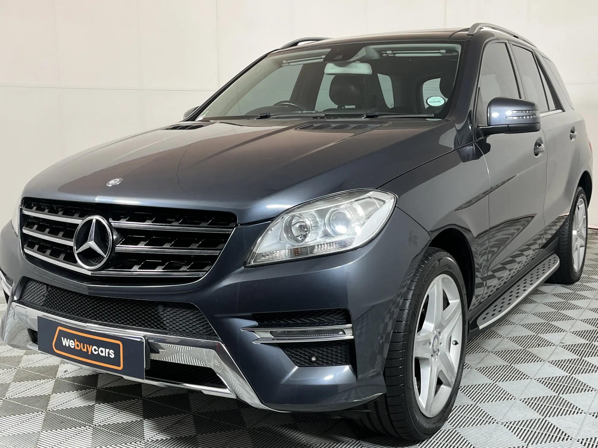 Mercedes Benz ML 400 Blue Efficiency