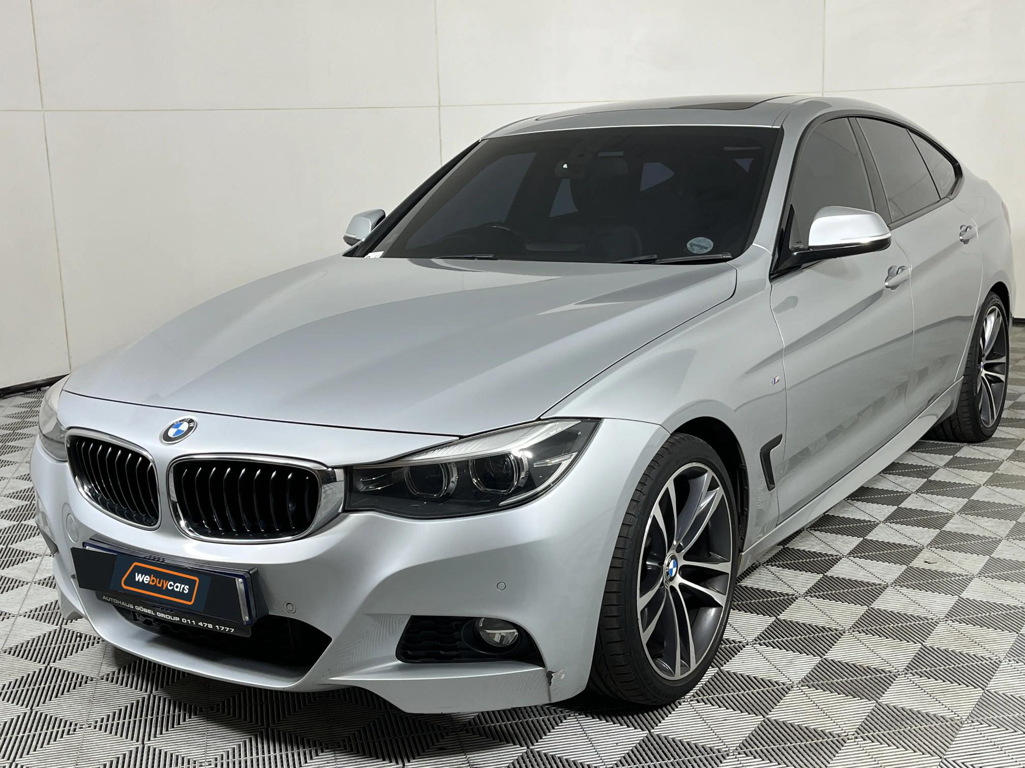 BMW 320d (F34) GT M-Sport Line Steptronic