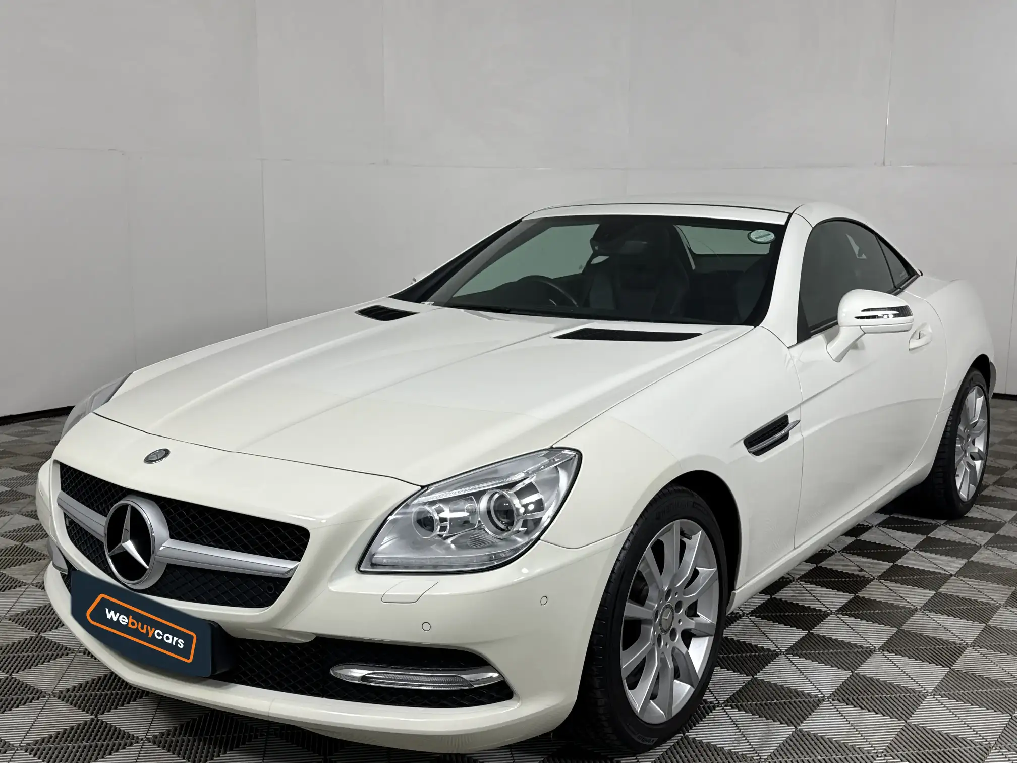2012 Mercedes-Benz SLK Class