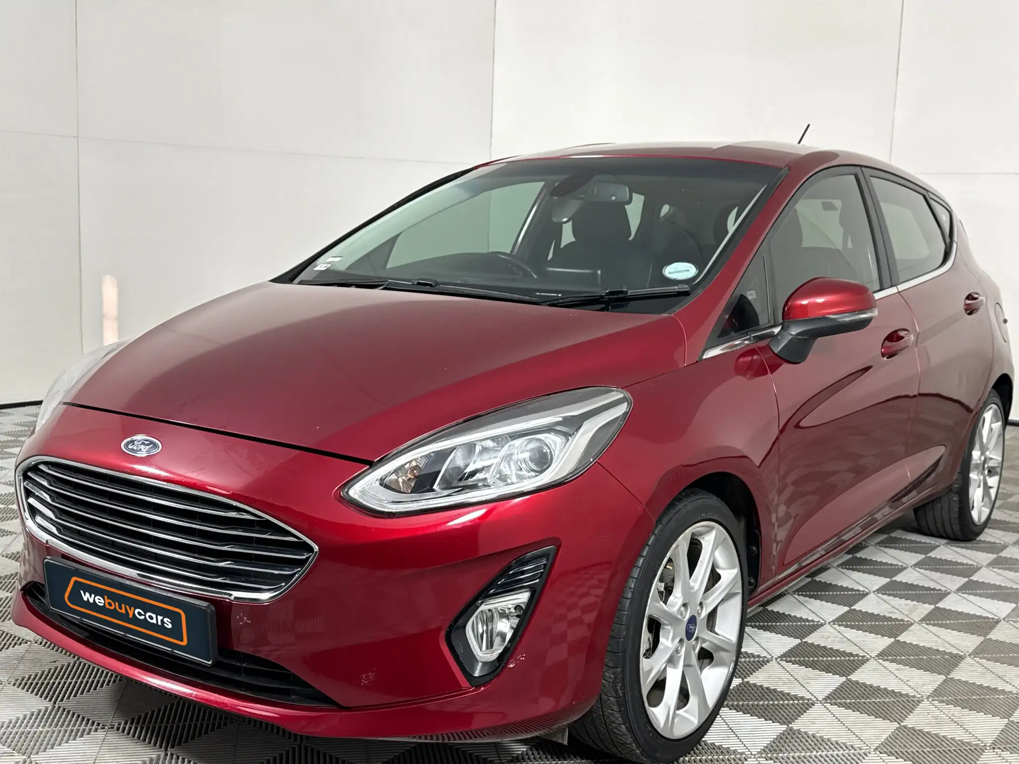 2019 Ford Fiesta