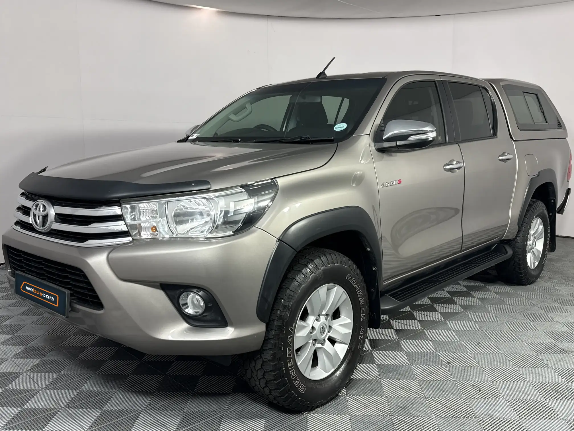 2016 Toyota Hilux