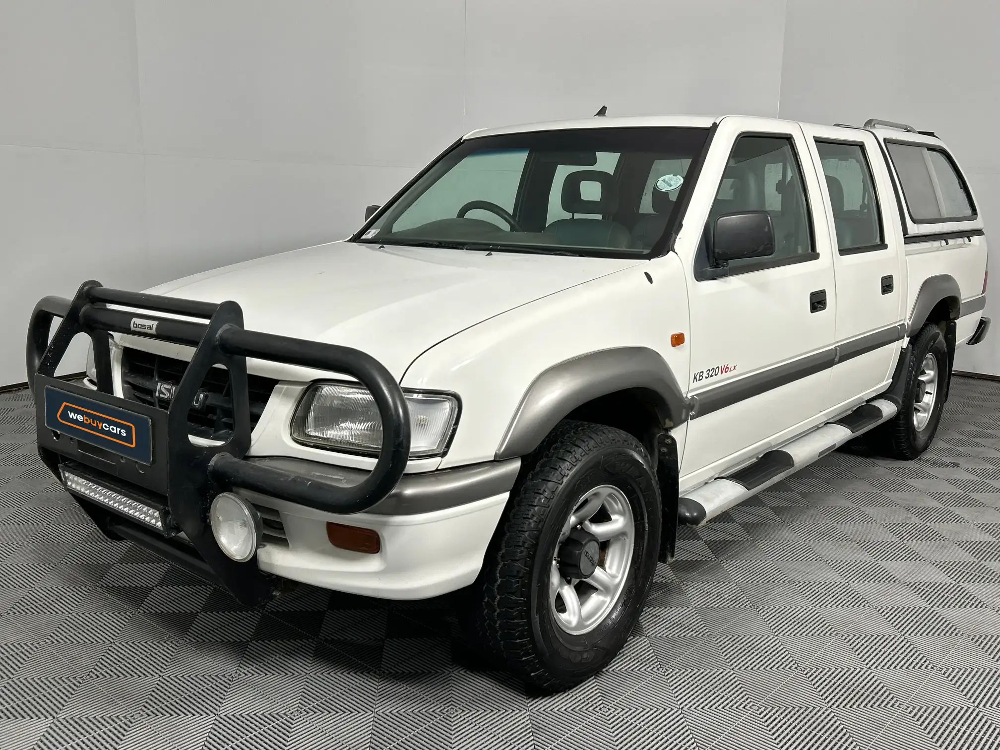 2000 Isuzu KB