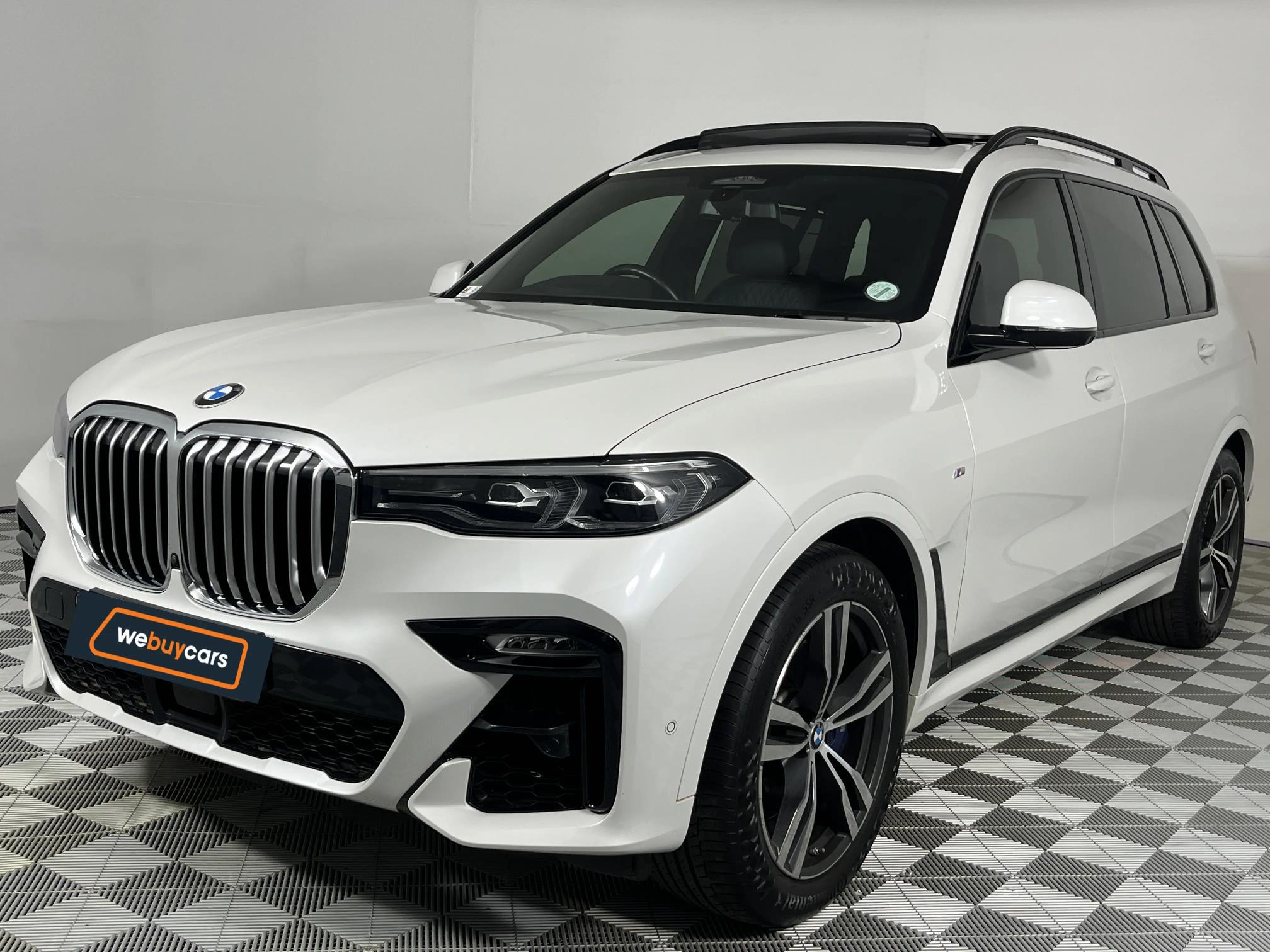 BMW X7 xDrive 30d (G07)