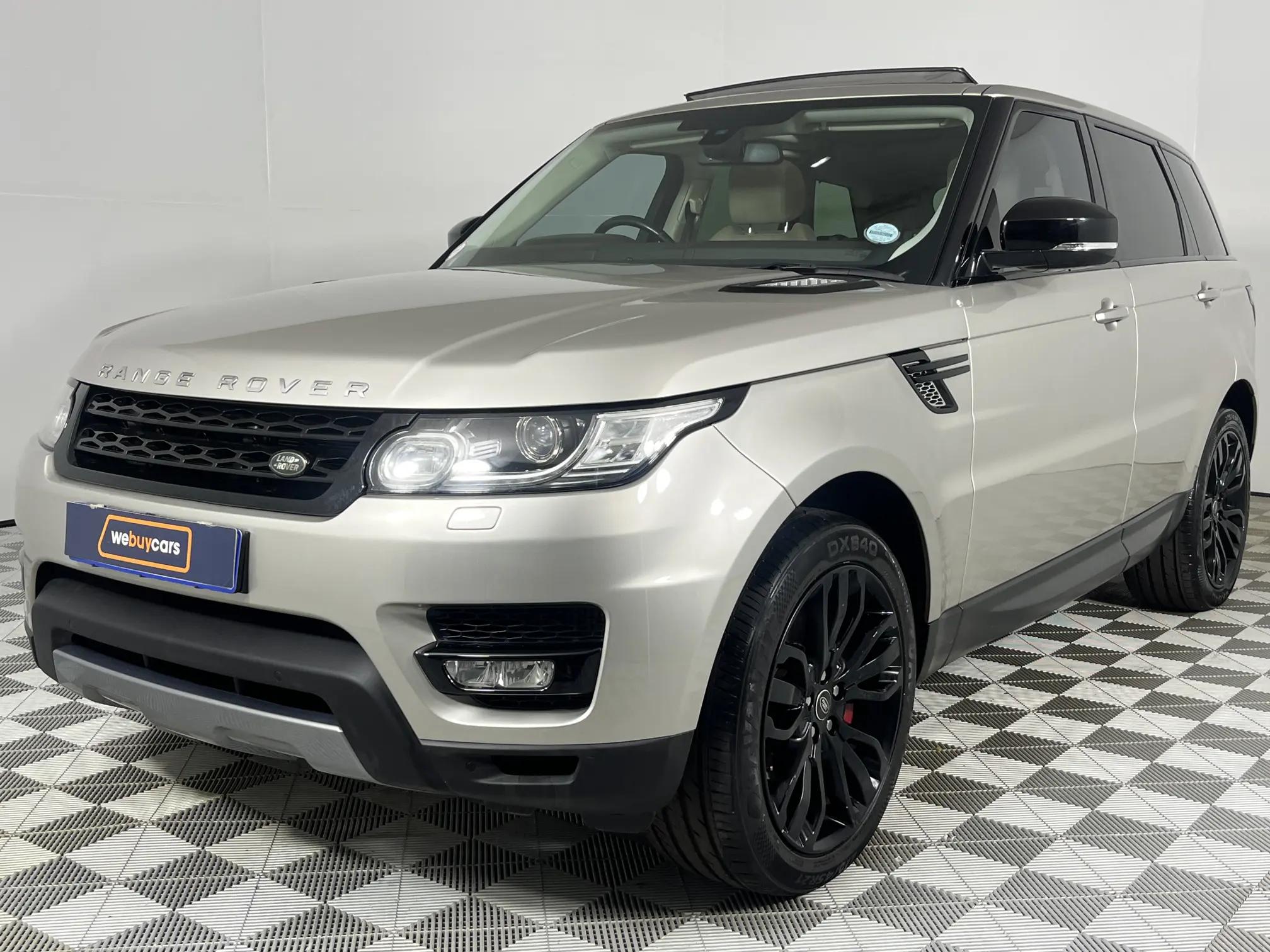 Land Rover Range Rover Sport 4.4 SD V8 HSE