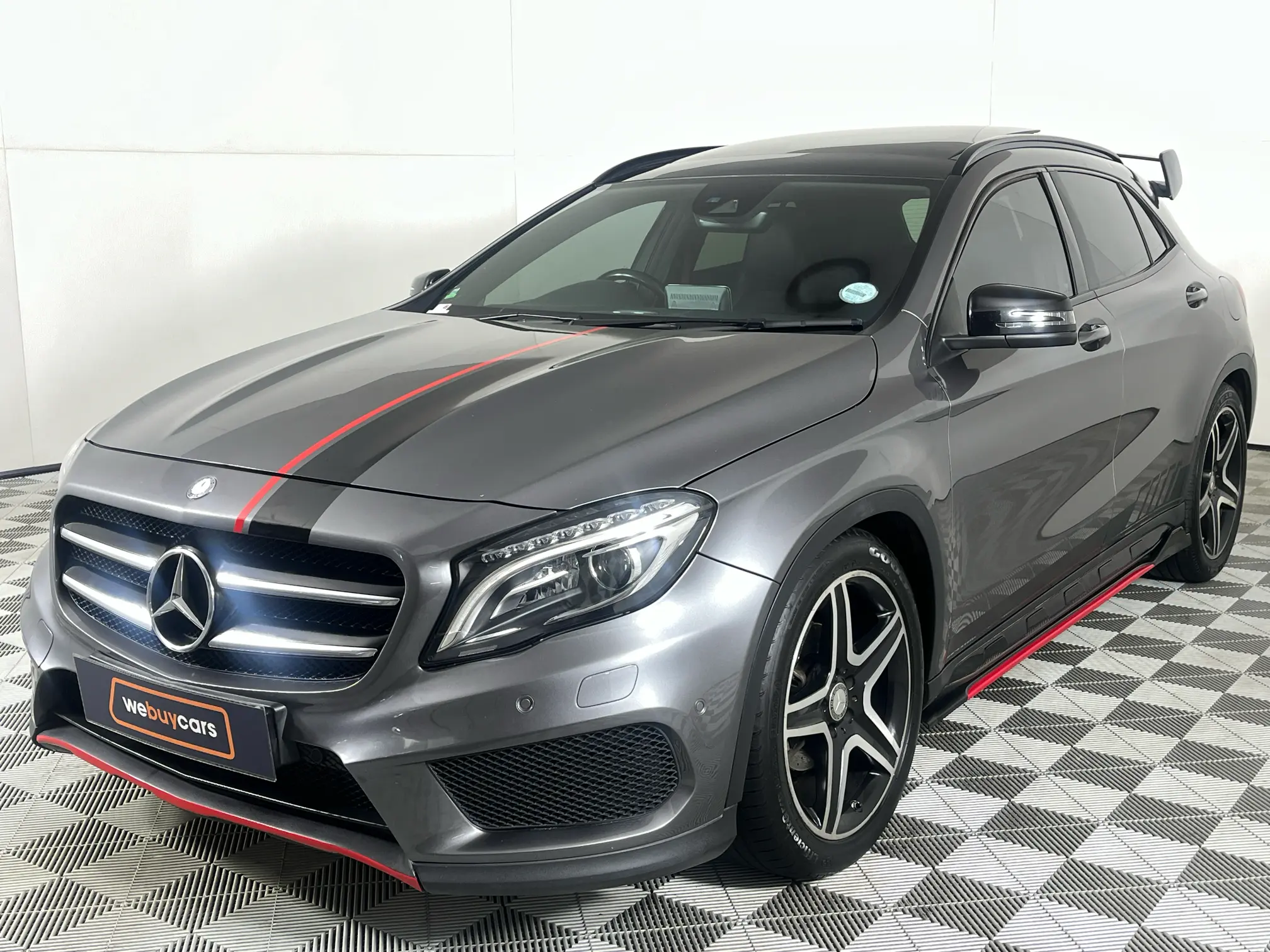 2016 Mercedes-Benz GLA 200 CDI Auto