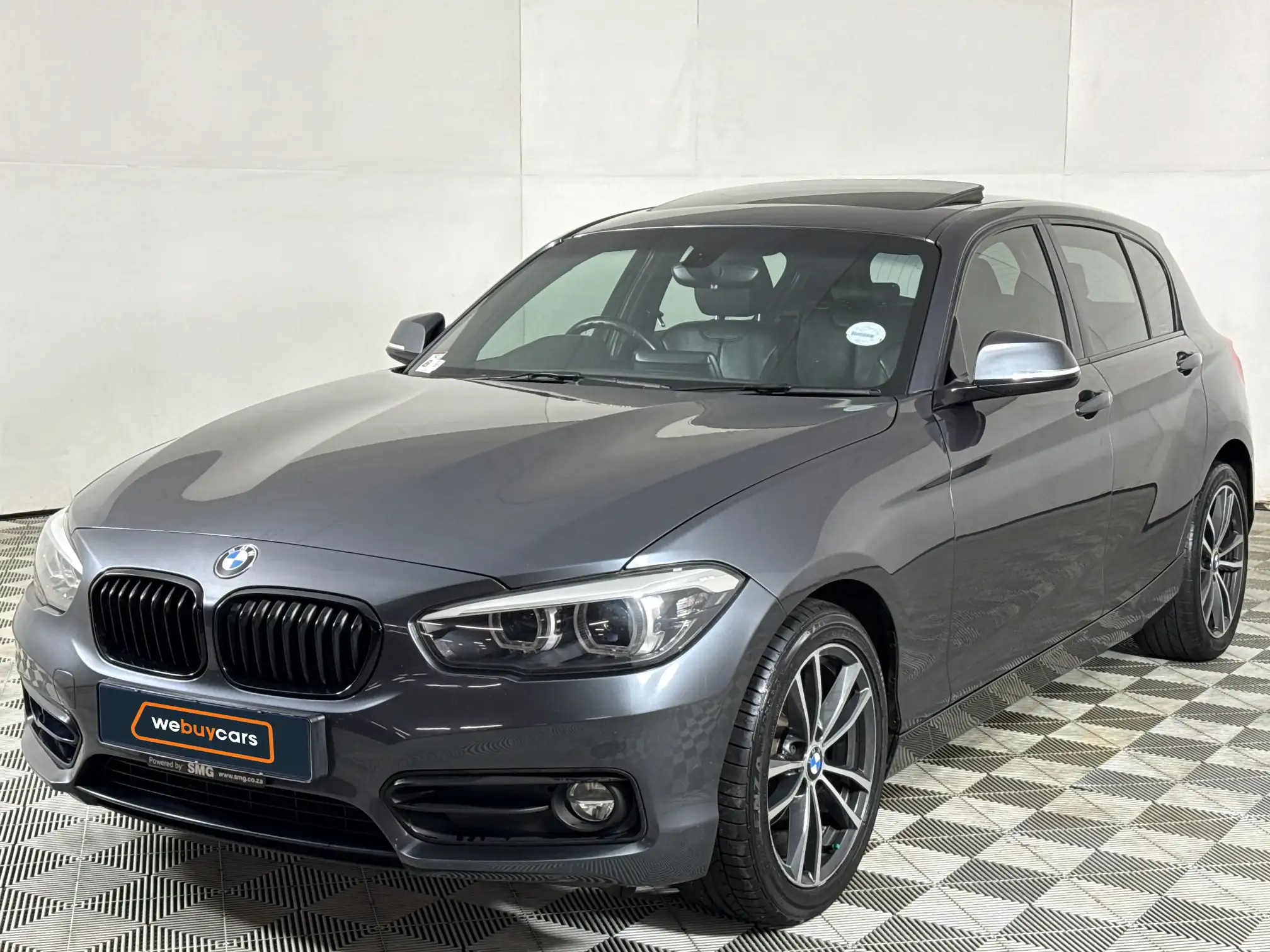 2018 BMW 1 Series