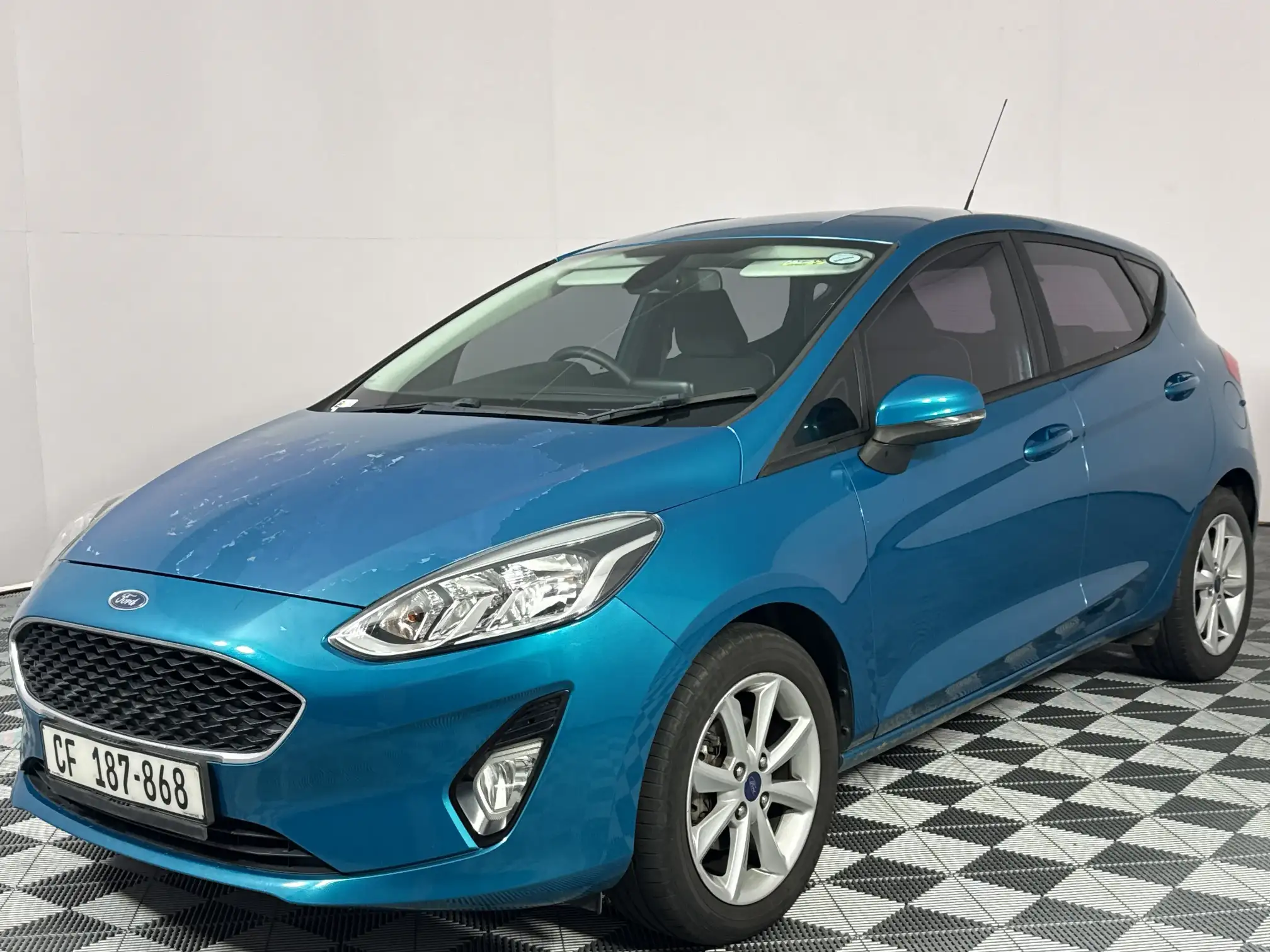 2018 Ford Fiesta