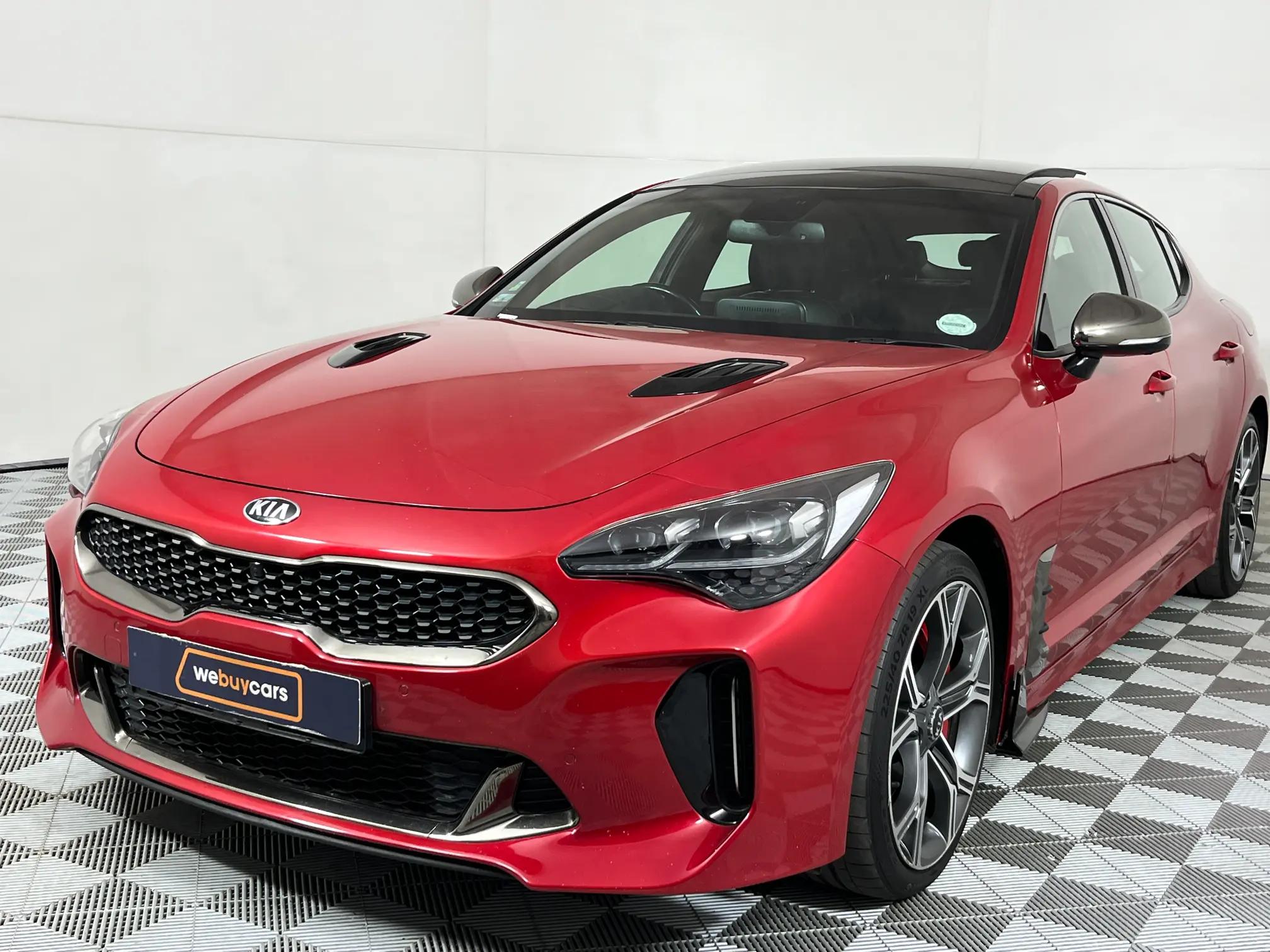 Kia Stinger 3.3 V6 Gt For Sale - R 531 900 