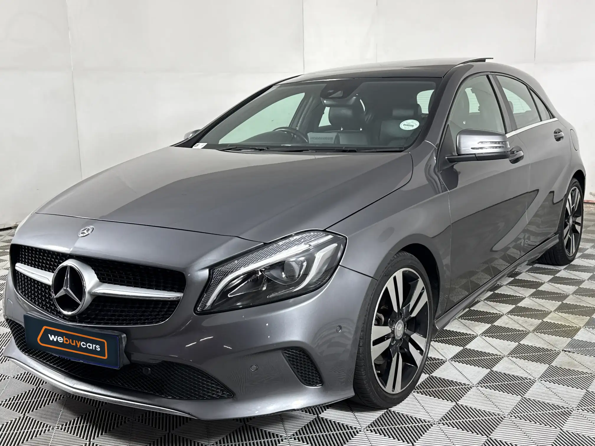 2017 Mercedes-Benz A Class