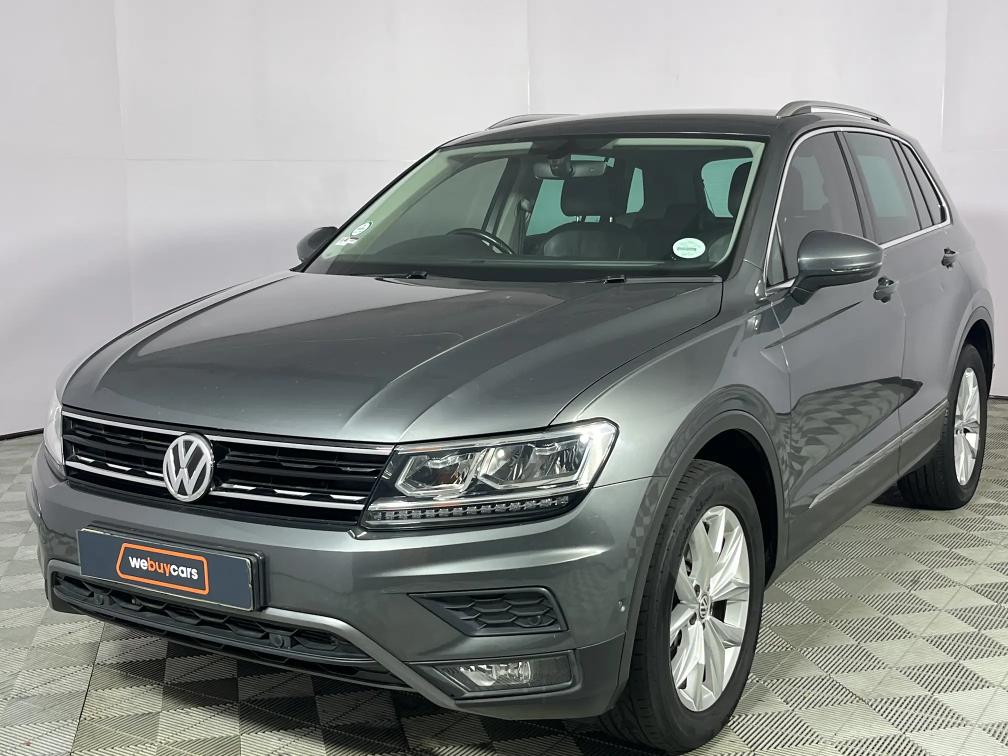 Volkswagen (VW) Tiguan II 2.0 TSi 4Motion Highline DSG