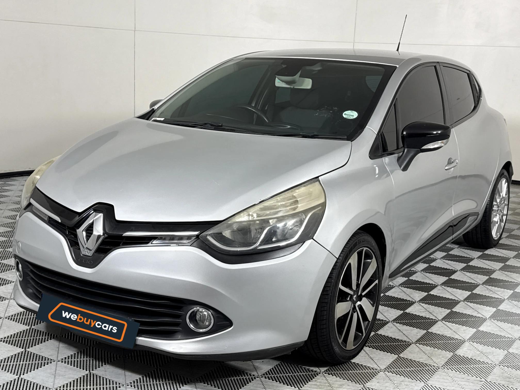 Renault Clio IV 900T (66kW) Dynamique 5 Door