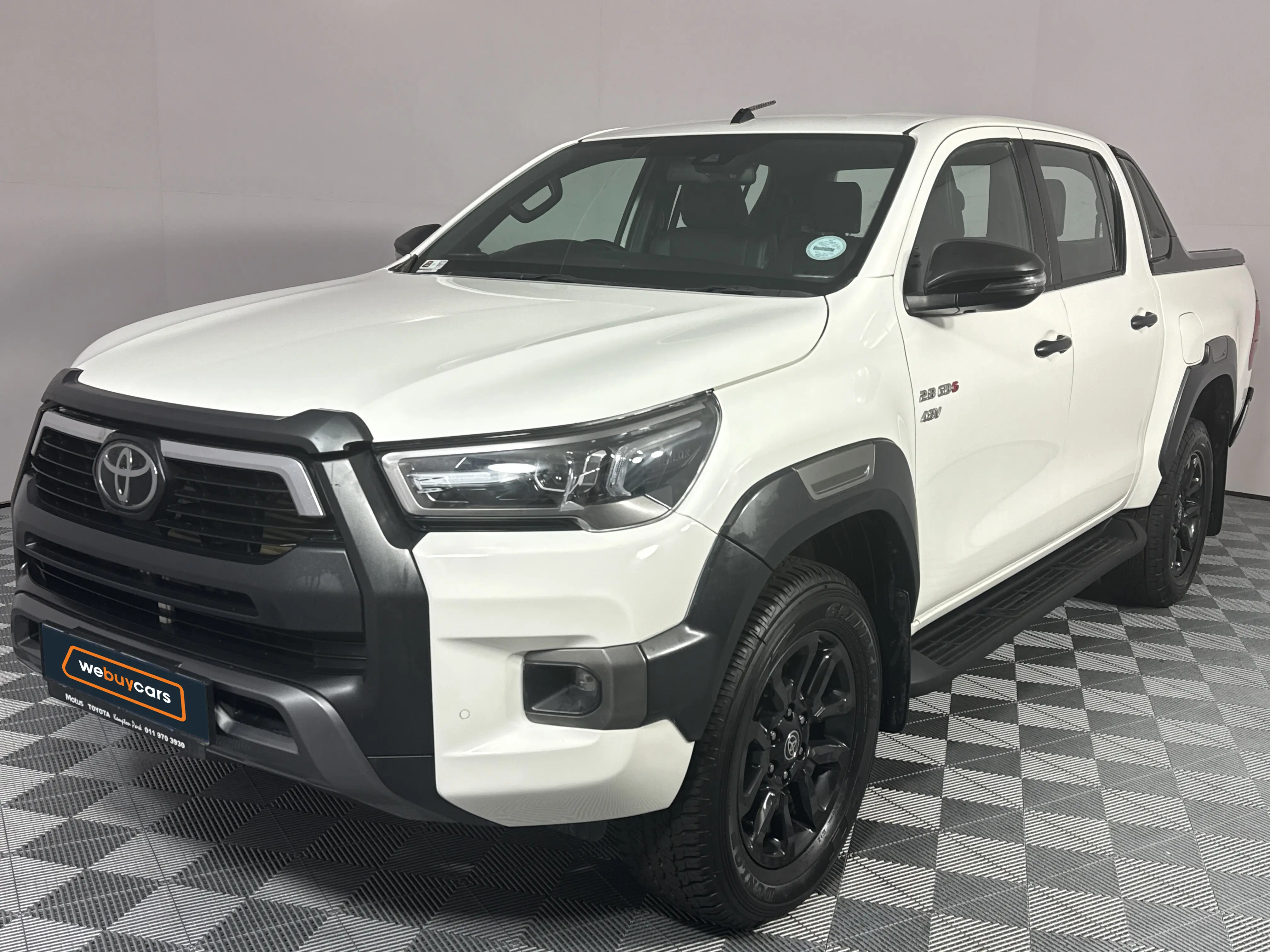 2025 Toyota Hilux 2.8 Gd-6 RB Legend 4x4 Auto Pick Up Double Cab (mhev)